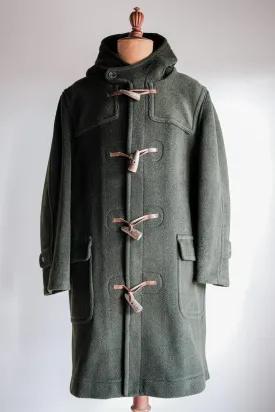 【~90's】Old INVERTERE HBT Wool Duffle Coat "Moorbrook" "DAVIDE CENCI 別注"