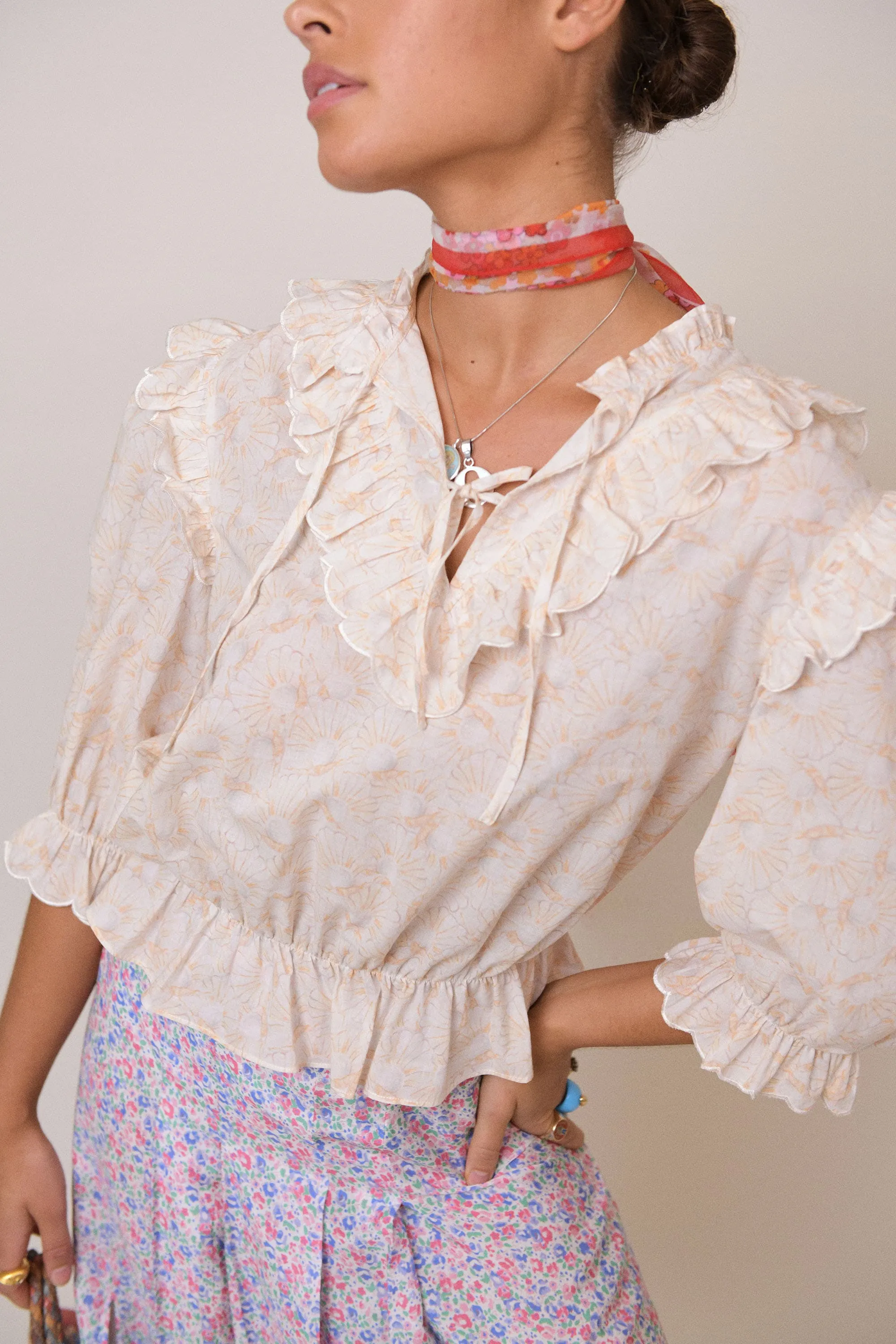 Albie - Pearl Shell Light Cream