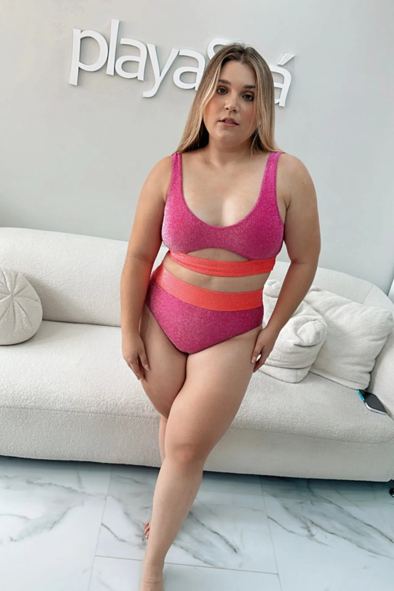 Alya / Edgy High Waisted
