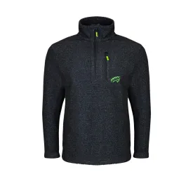 AT5010 Wolf Half-Zip Knitted Fleece - Grey