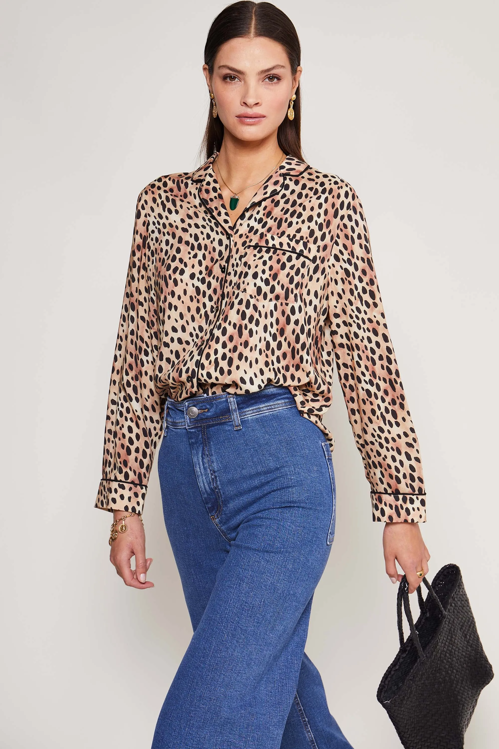 Austin - Leopard Brown