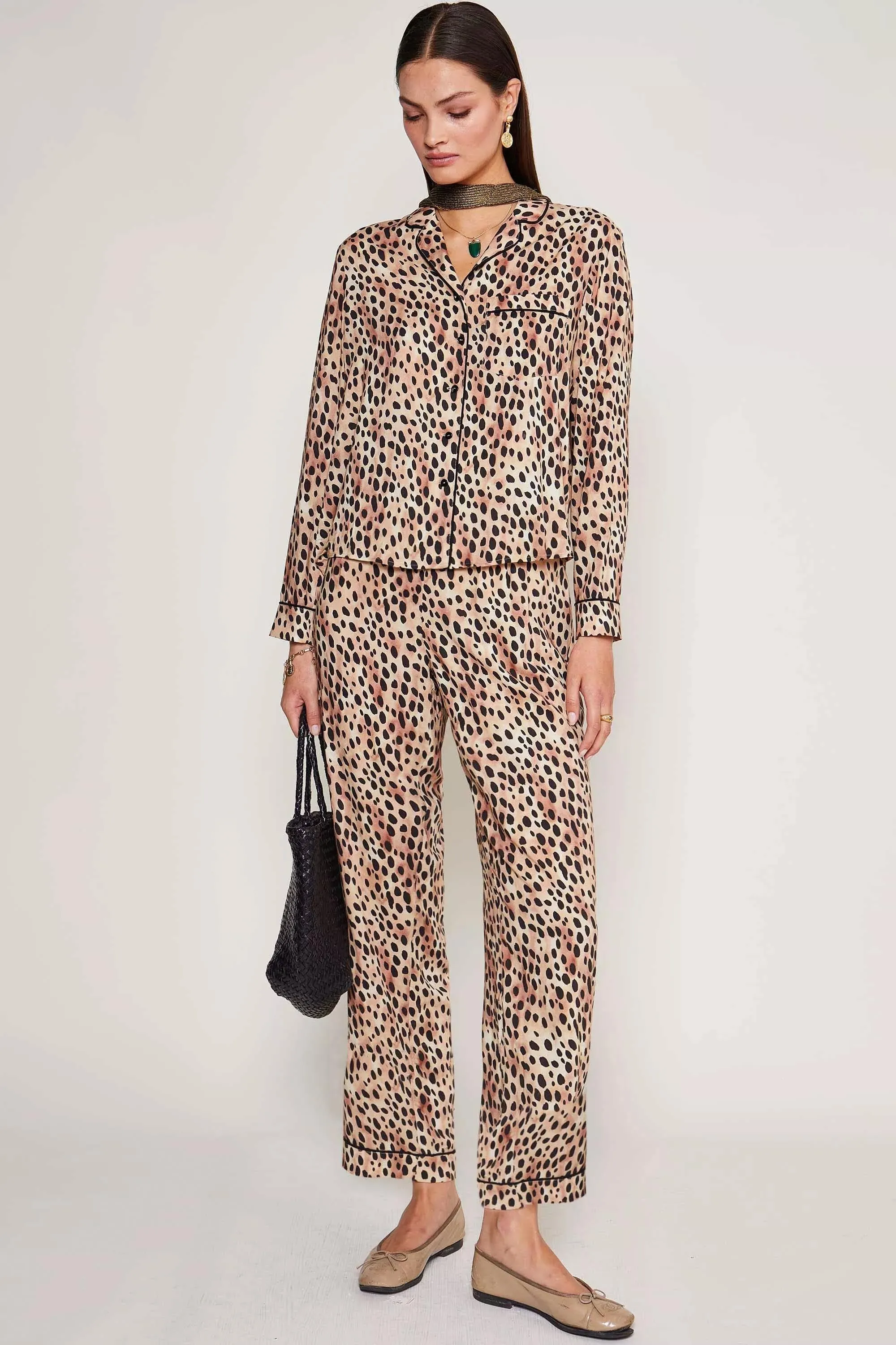 Austin - Leopard Brown