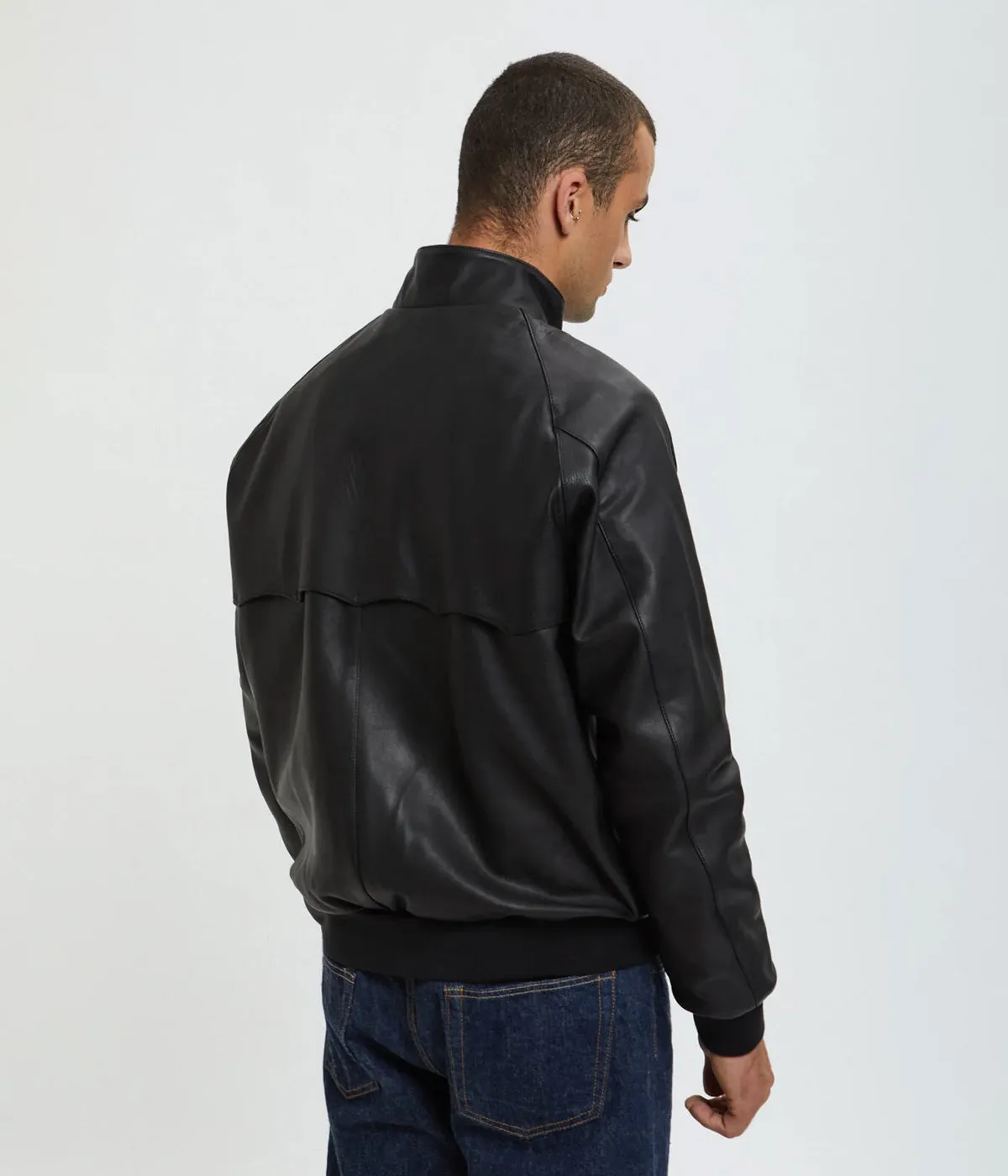 BARACUTA LEATHER G9 AF BRCPS1080-100 BLACK