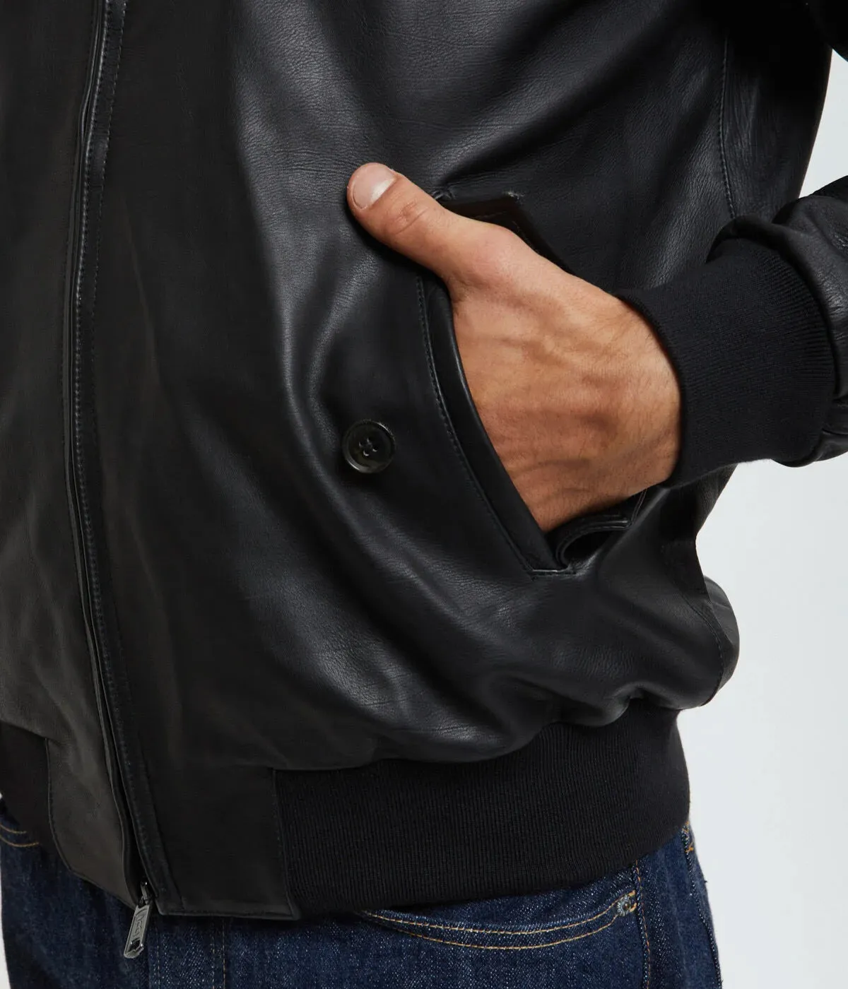 BARACUTA LEATHER G9 AF BRCPS1080-100 BLACK