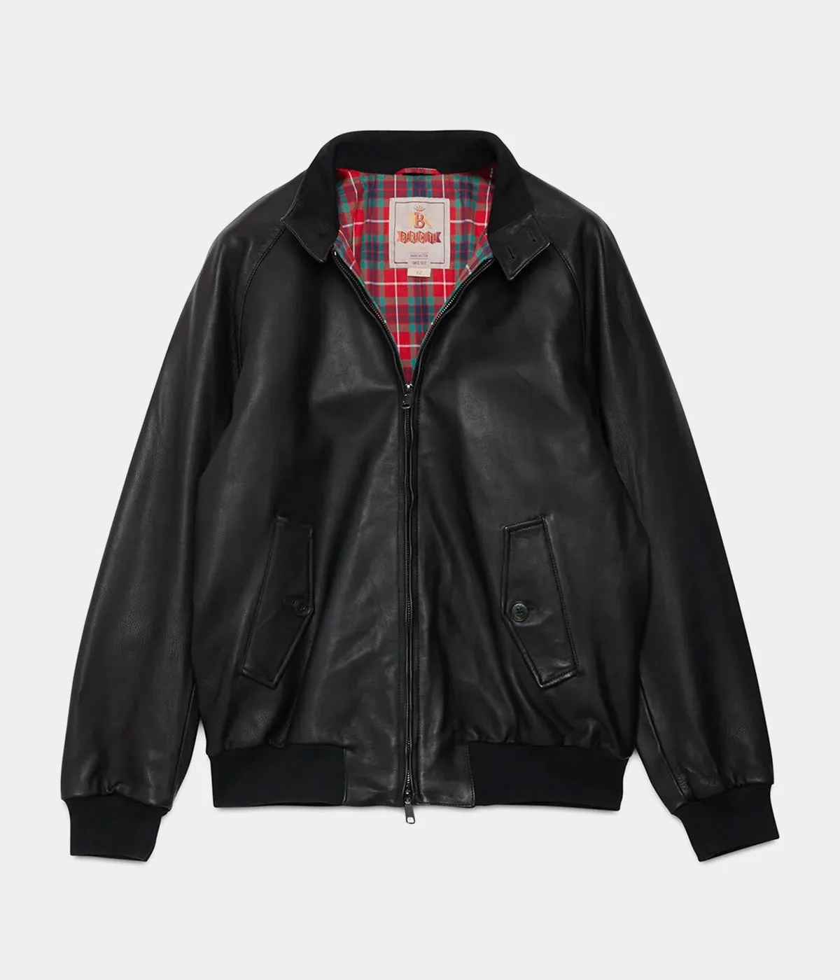 BARACUTA LEATHER G9 AF BRCPS1080-100 BLACK