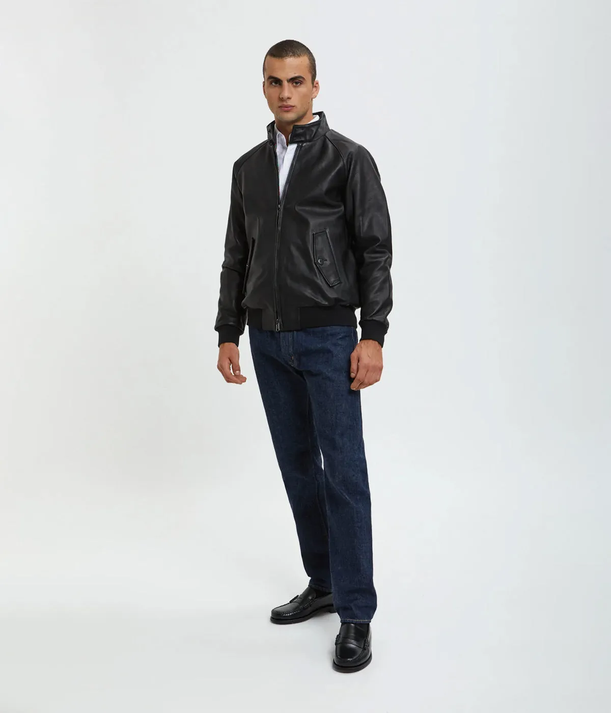 BARACUTA LEATHER G9 AF BRCPS1080-100 BLACK