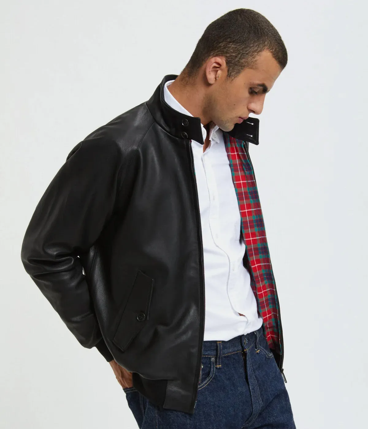 BARACUTA LEATHER G9 AF BRCPS1080-100 BLACK