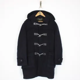 Barbour Wool Hooded Duffle Coat Large