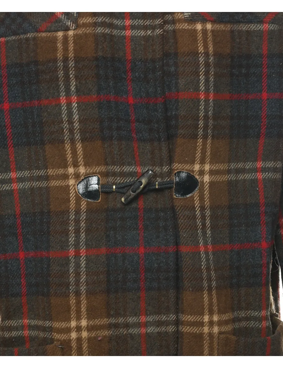 Bill Blass Duffle Coat - L