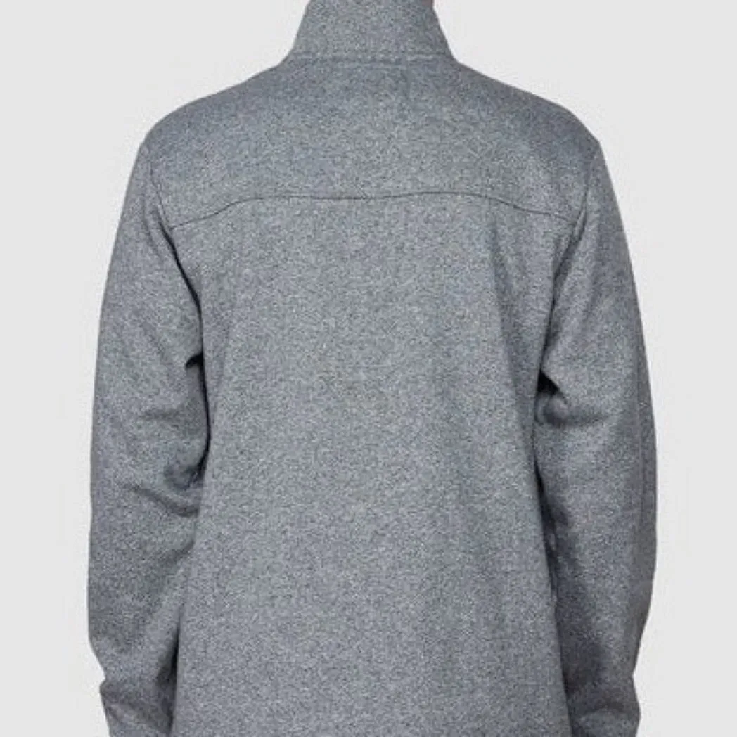 Billabong A/Div Mainland Zip-Up Fleece - Tech Marle