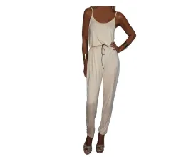 Blush Jumpsuit - The Palm Springs