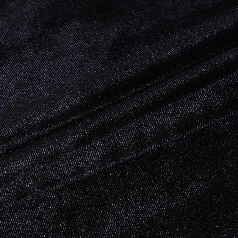 Cap sleeve mesh cross pattern velvet high neck solid top