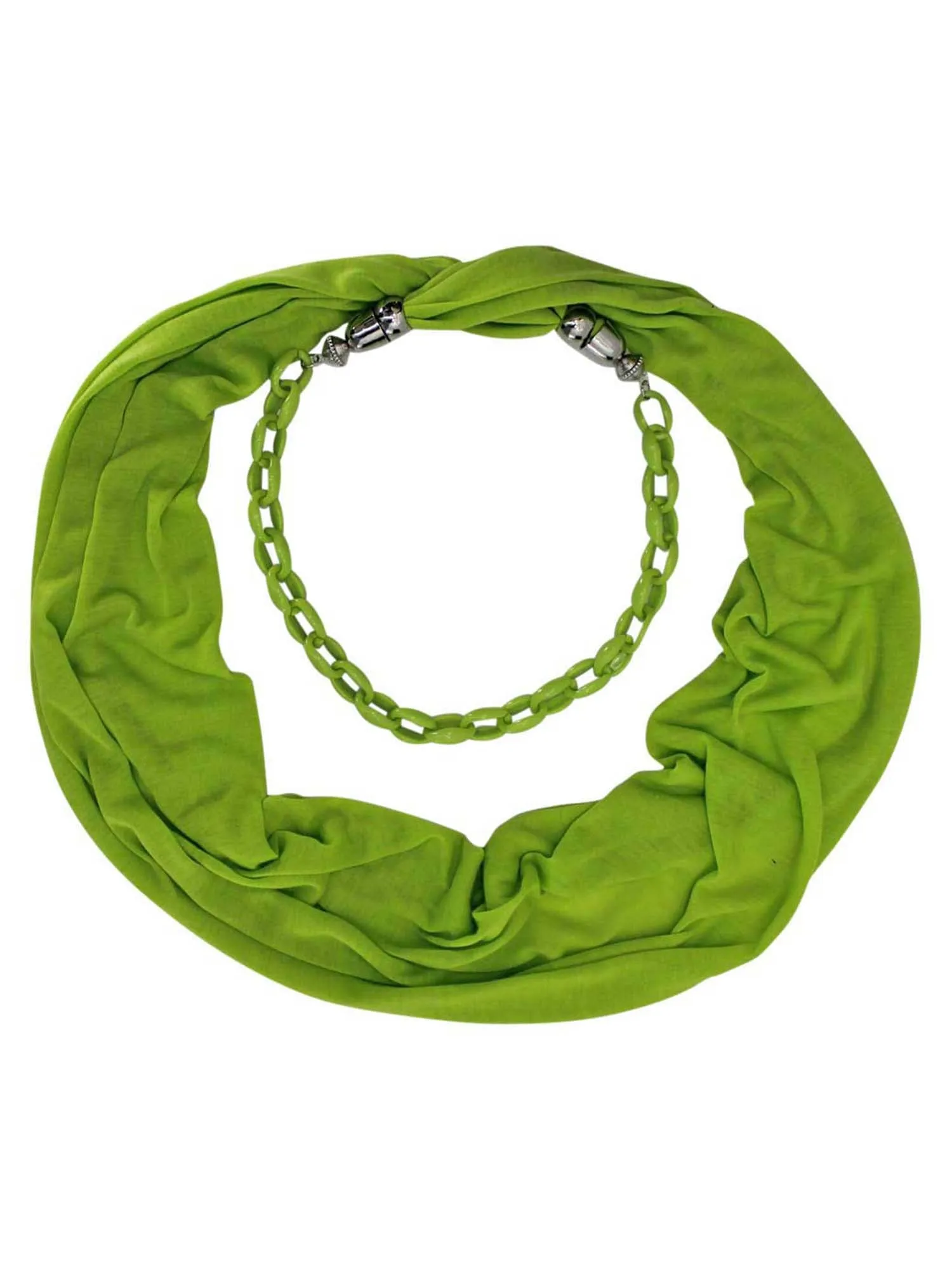 Chain Link Jewelry Infinity Scarf