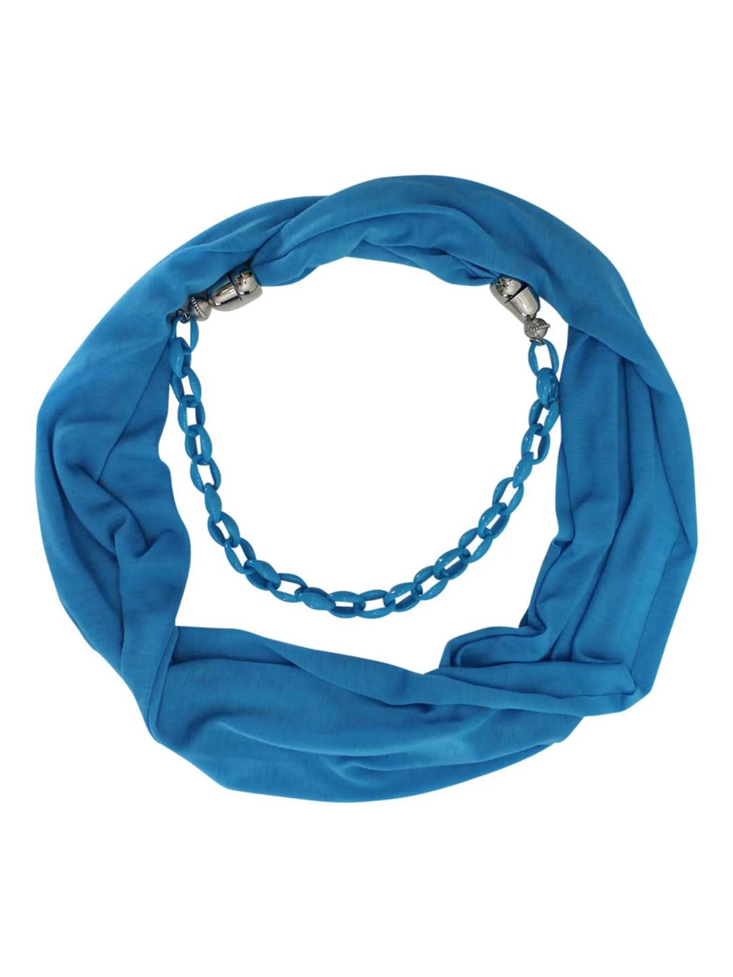 Chain Link Jewelry Infinity Scarf
