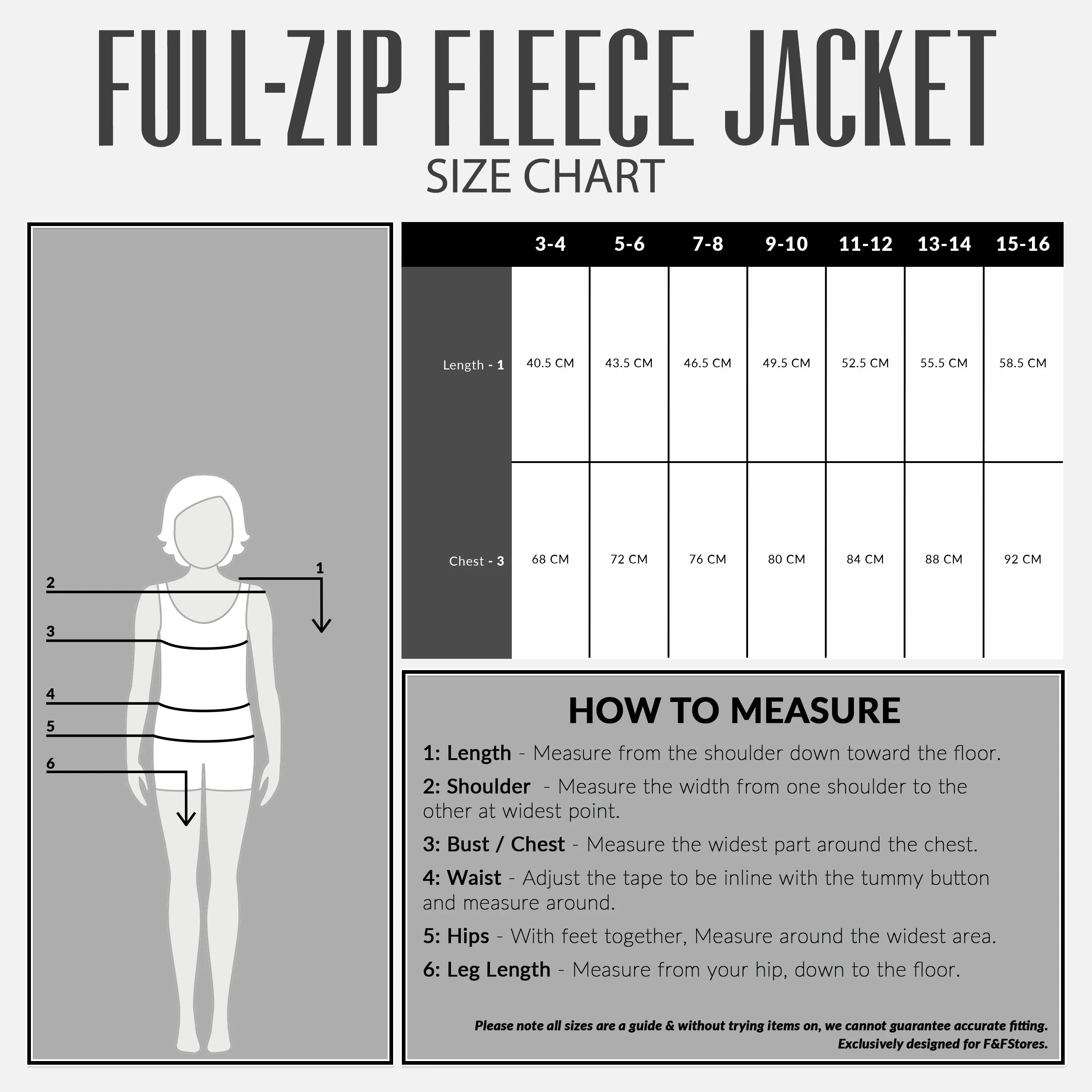 CityComfort Kids Fleece Jacket, Full-Zip Girls Polar Fleece Jacket Outdoors