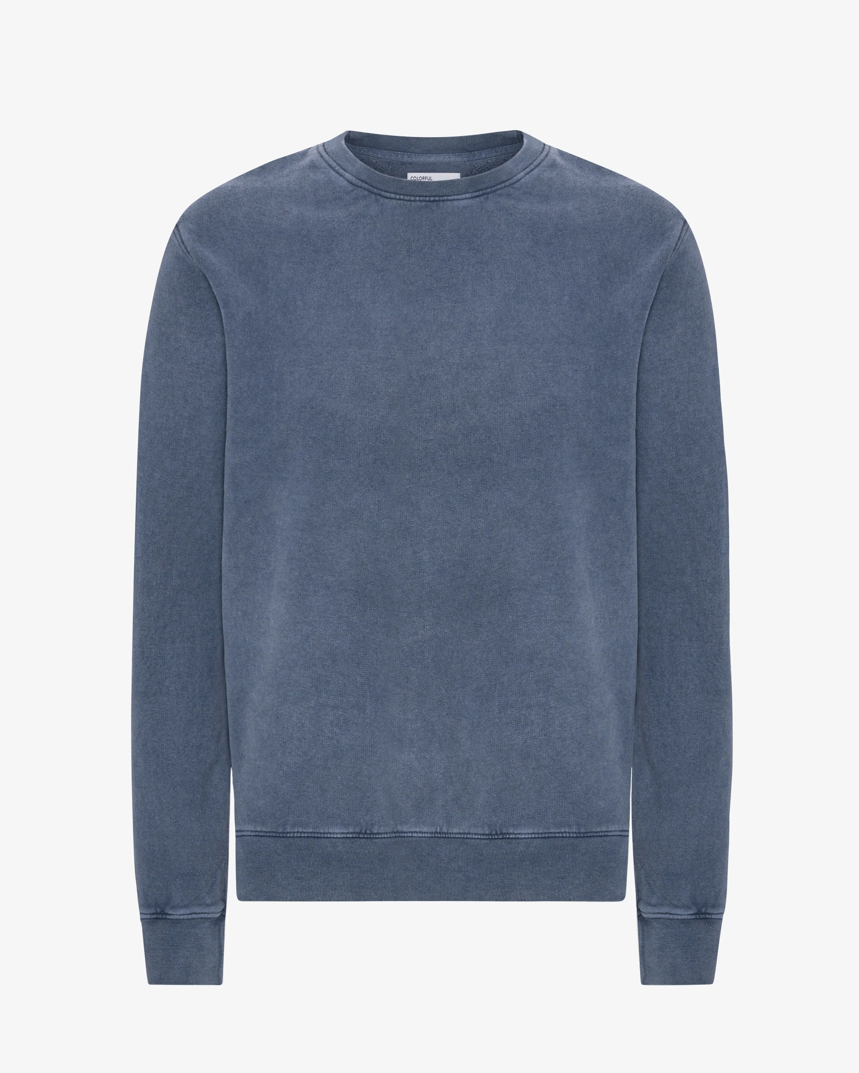 Classic Organic Crew - Neptune Blue