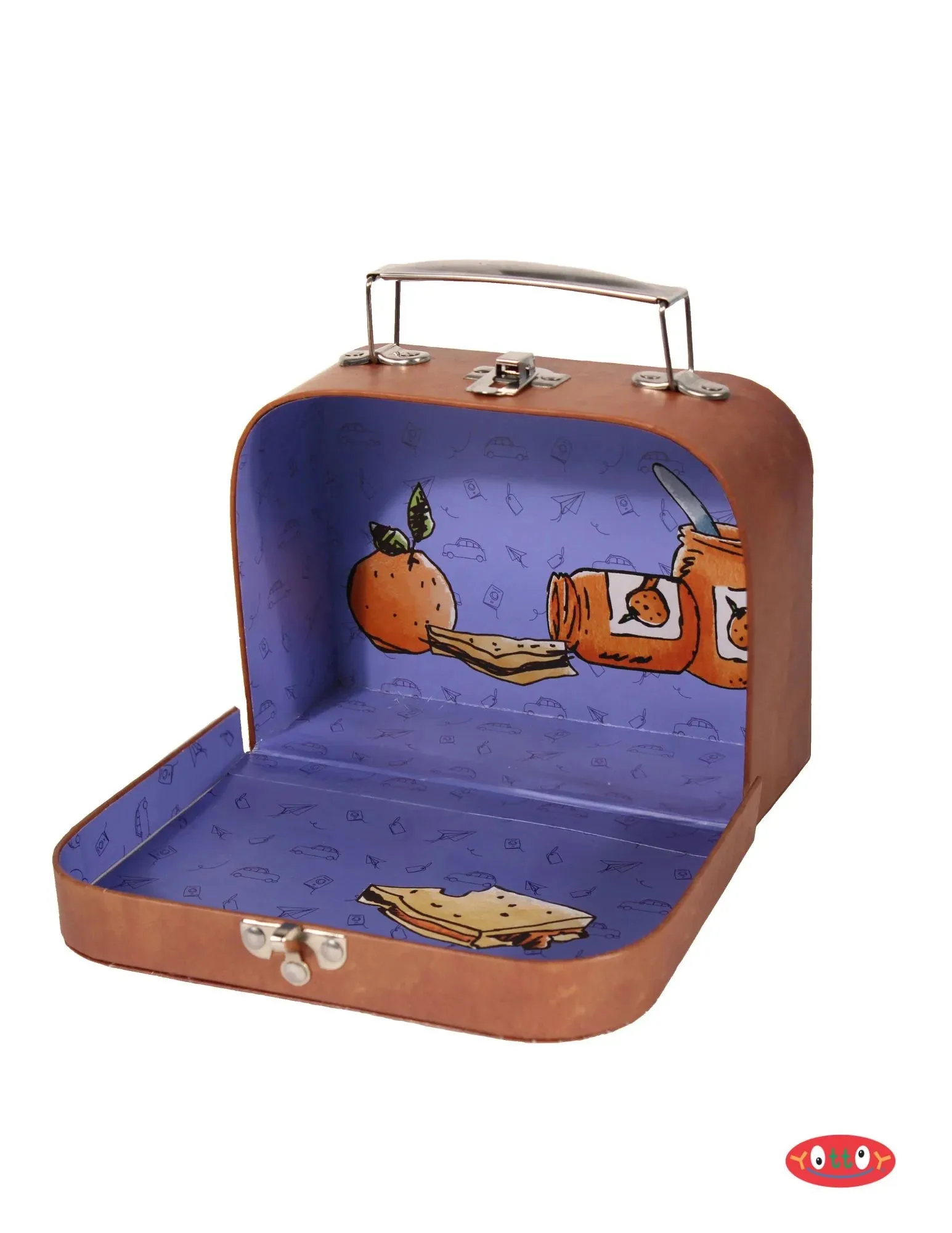 Classic Paddington Bear 16” Soft Toy with Suitcase