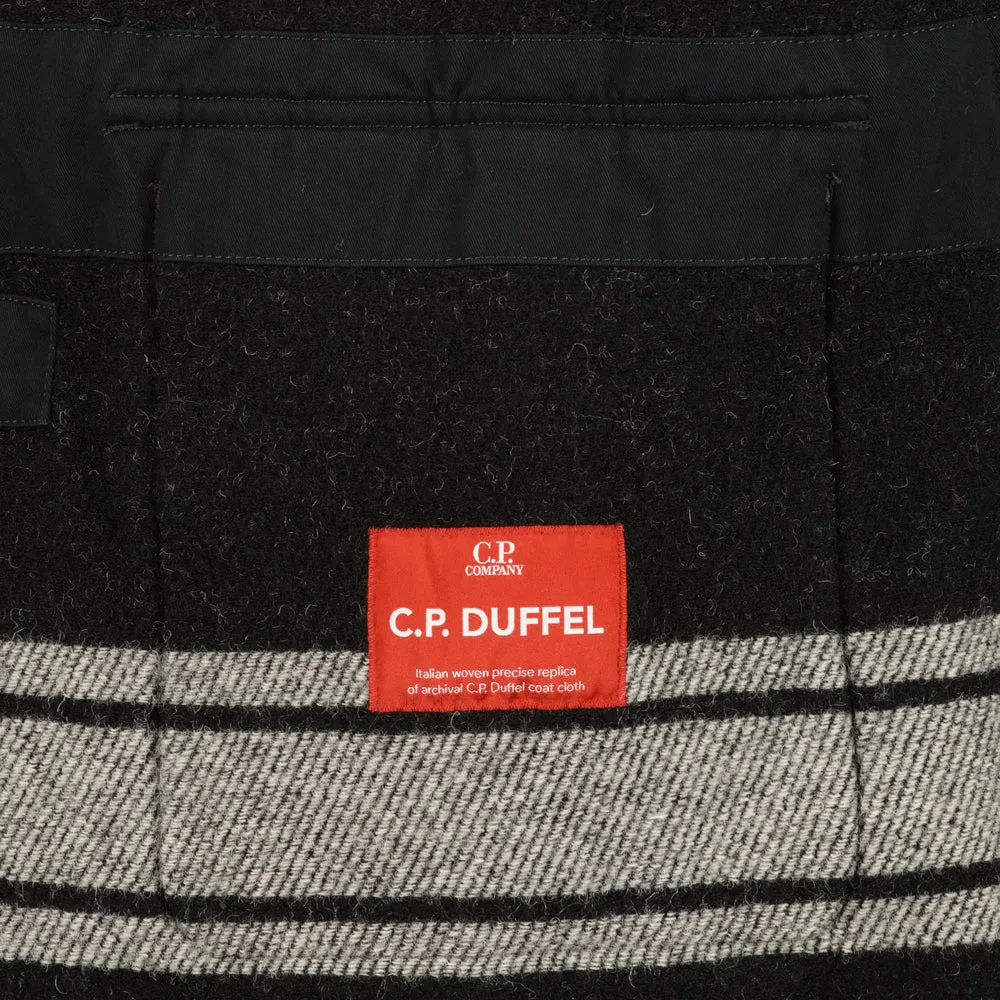 C.P. Duffel Jacquard Coat