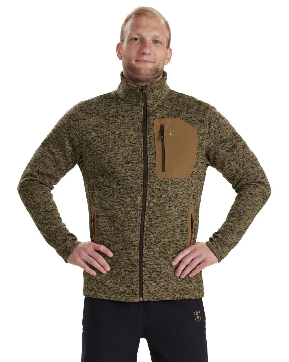 Deerhunter Sarek Knitted Jacket