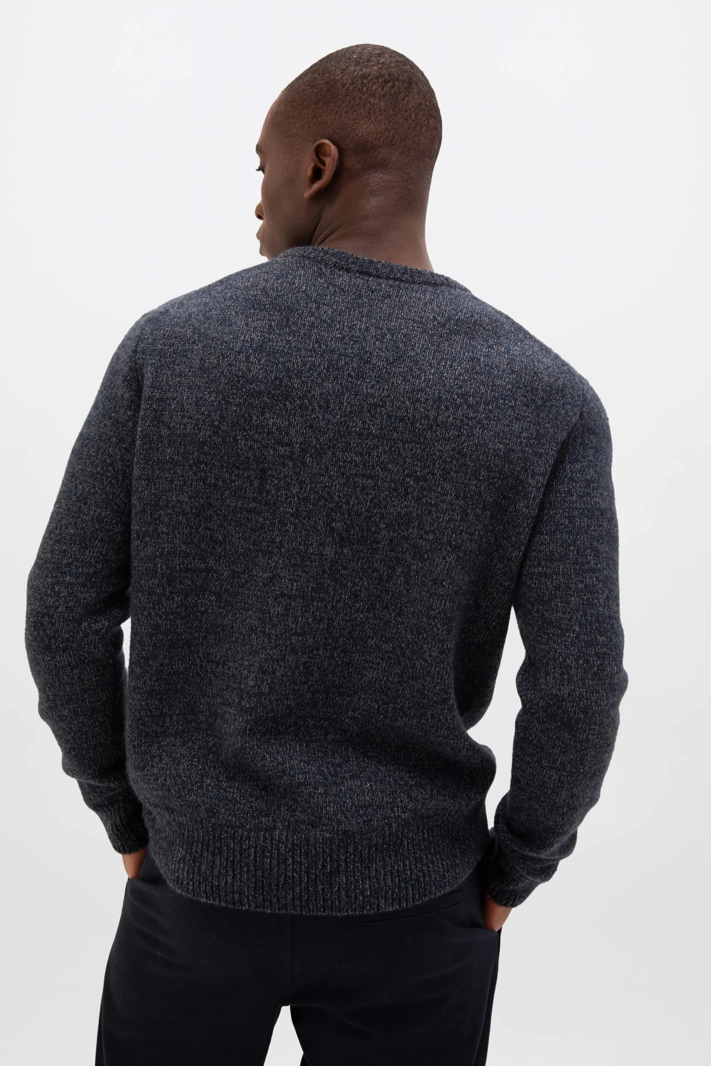 Donegal Cashmere Marl Jumper