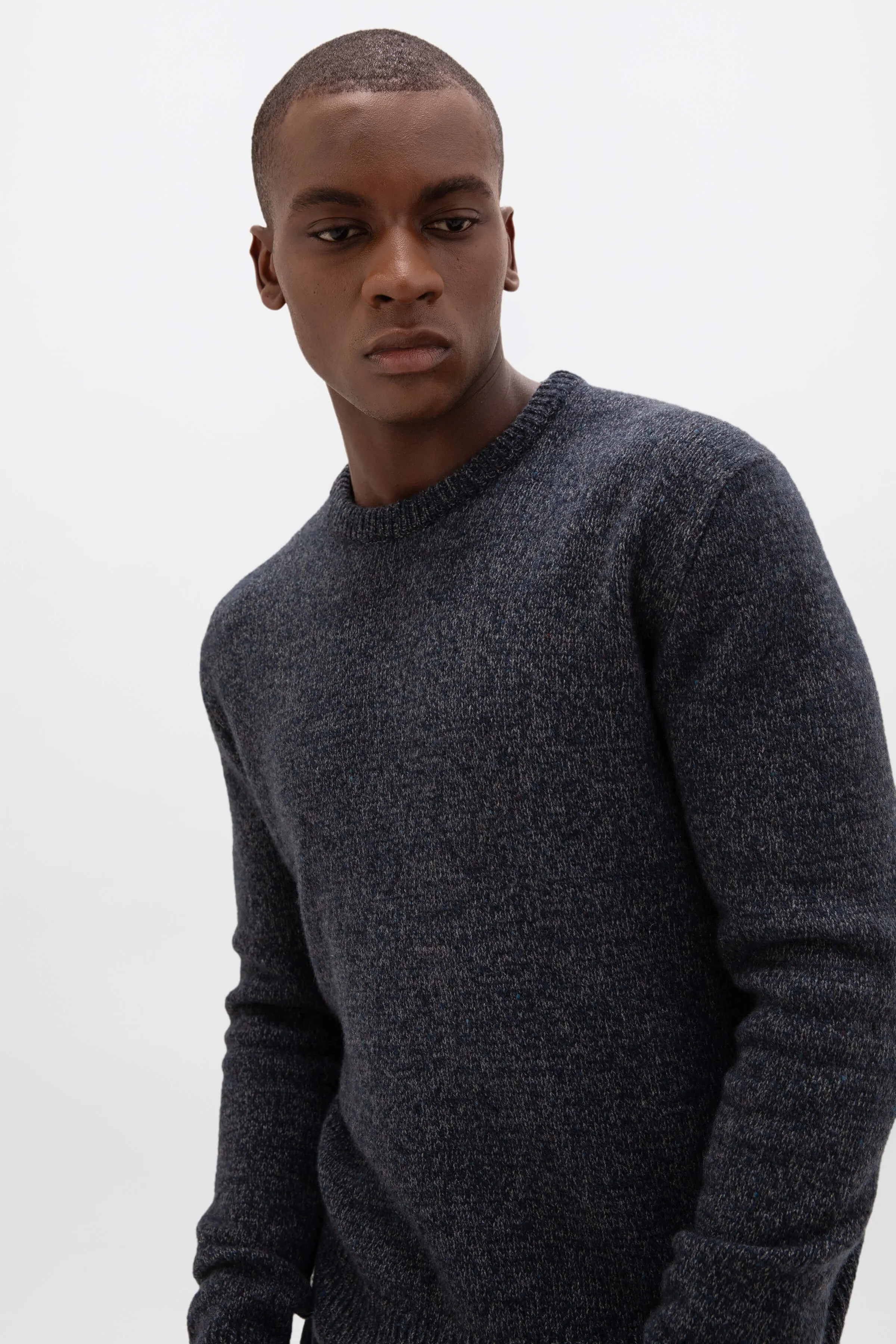 Donegal Cashmere Marl Jumper