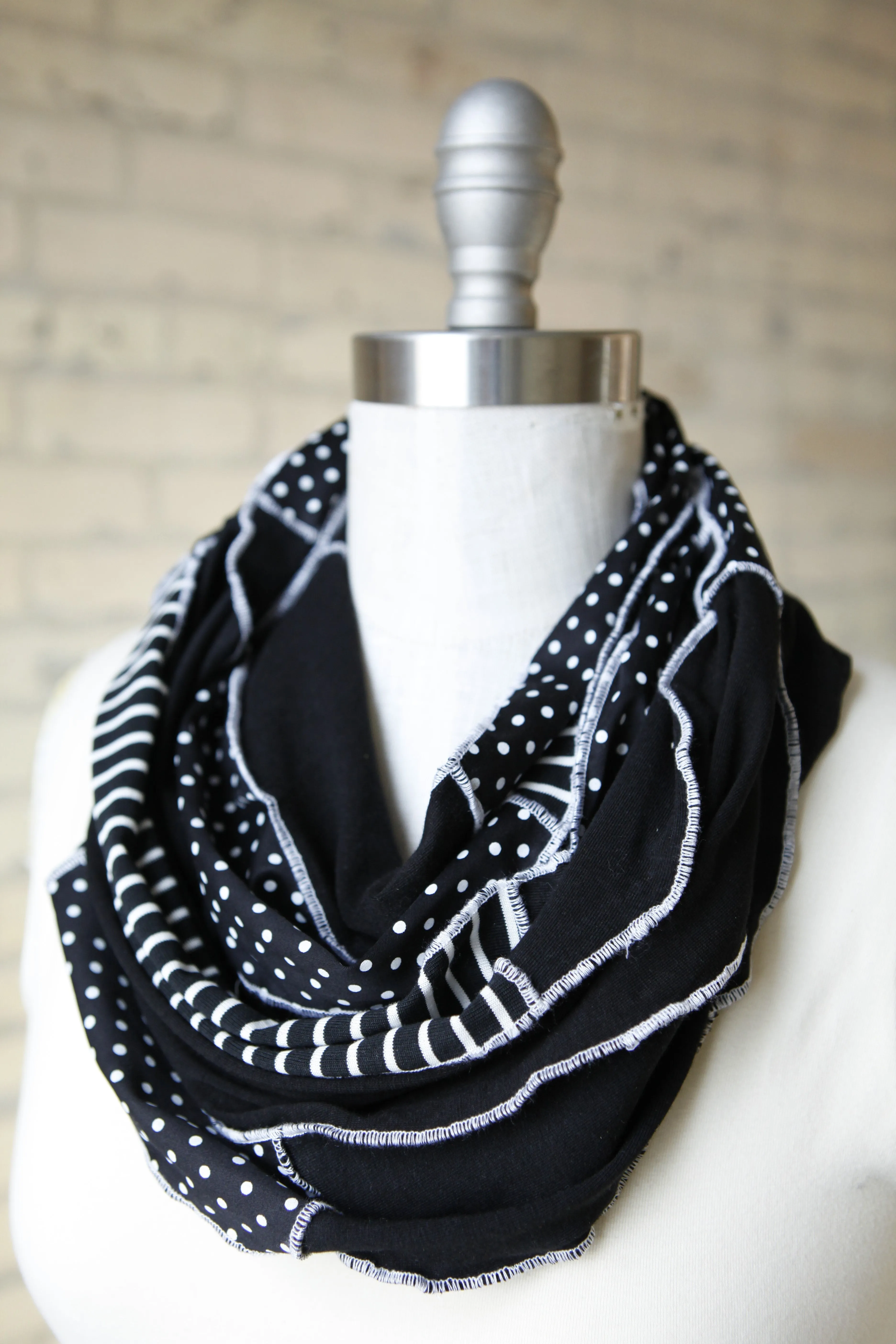 Dottie Infinity Scarf