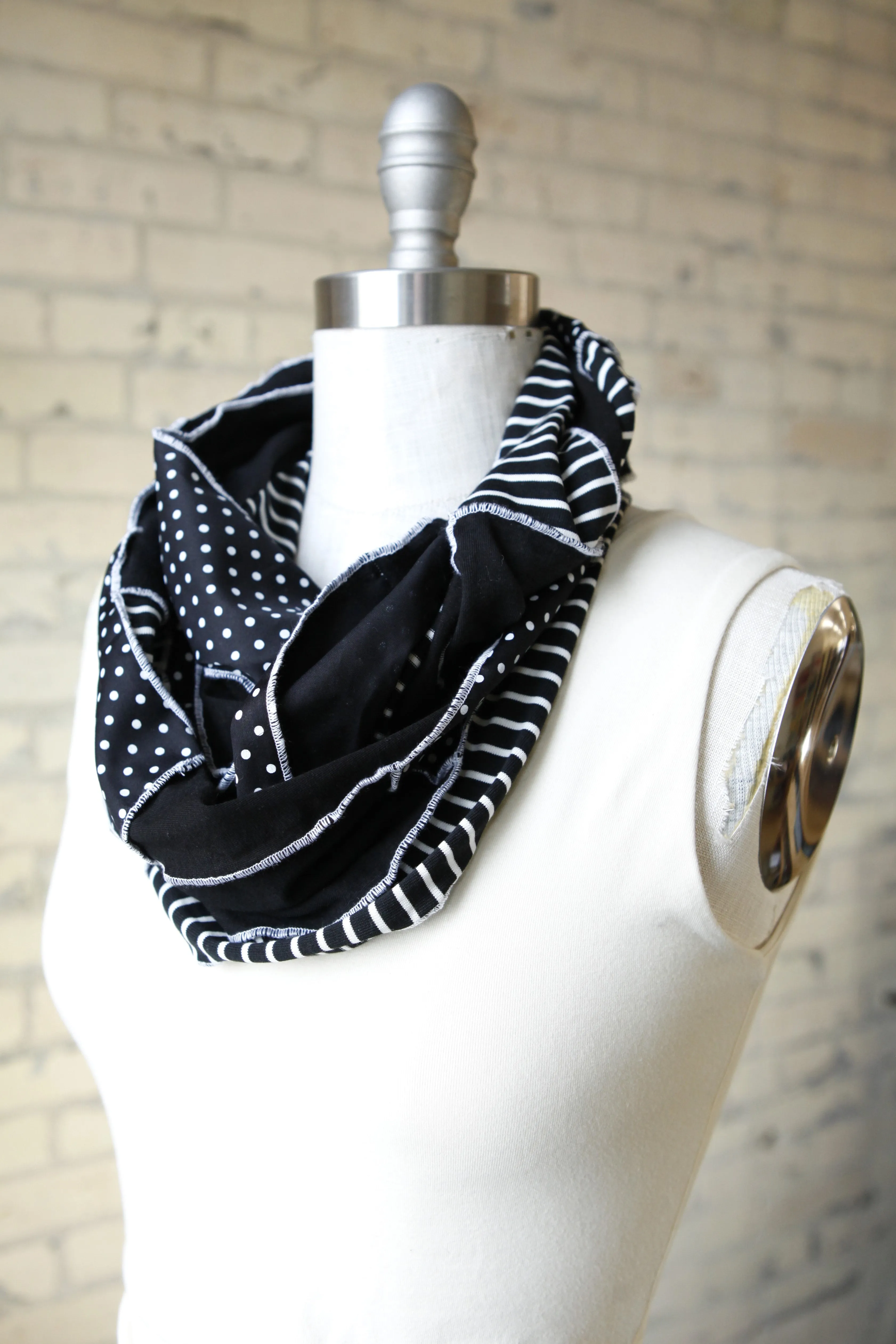 Dottie Infinity Scarf