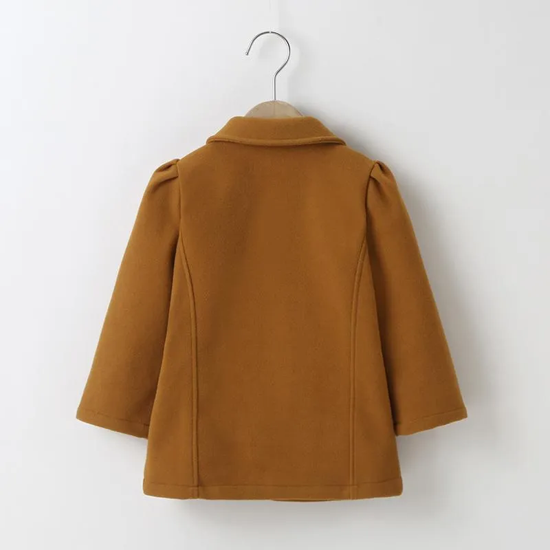 Duffle Coat for Toddler Girl