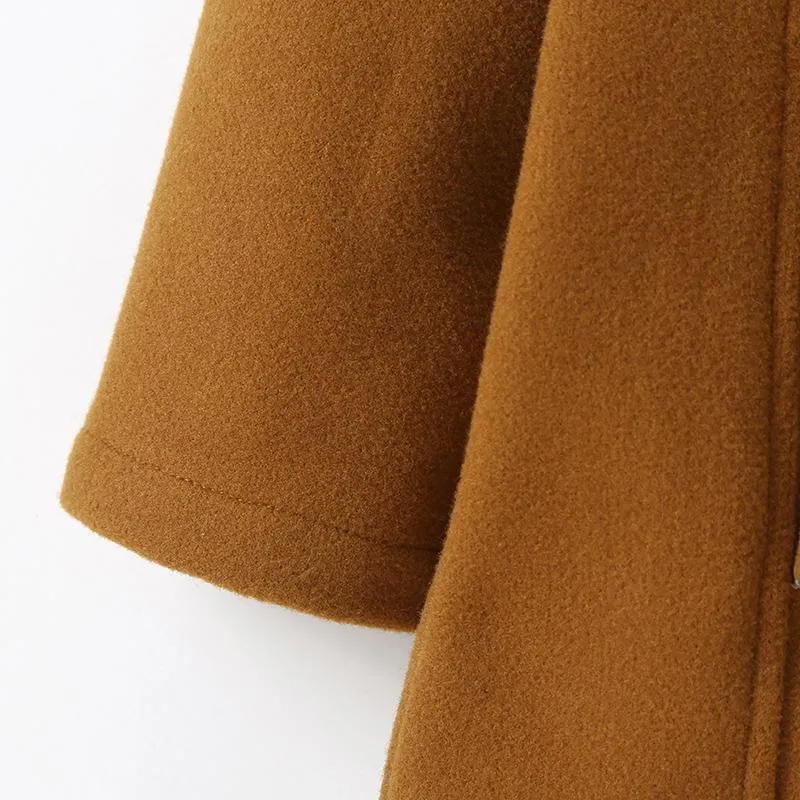 Duffle Coat for Toddler Girl