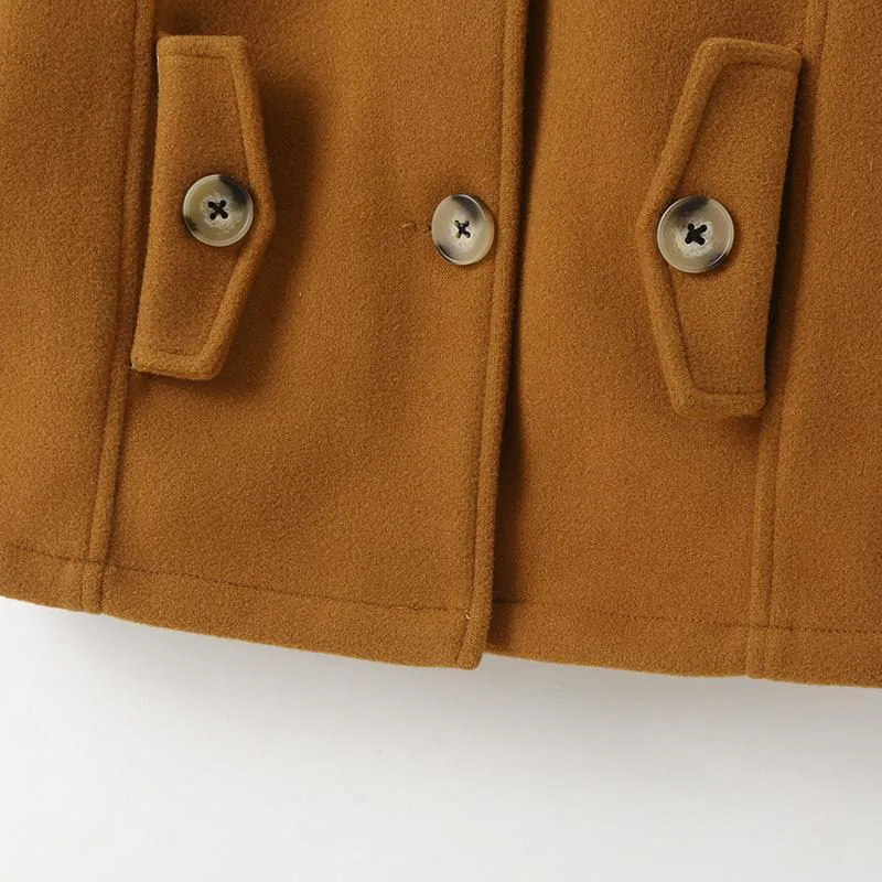 Duffle Coat for Toddler Girl
