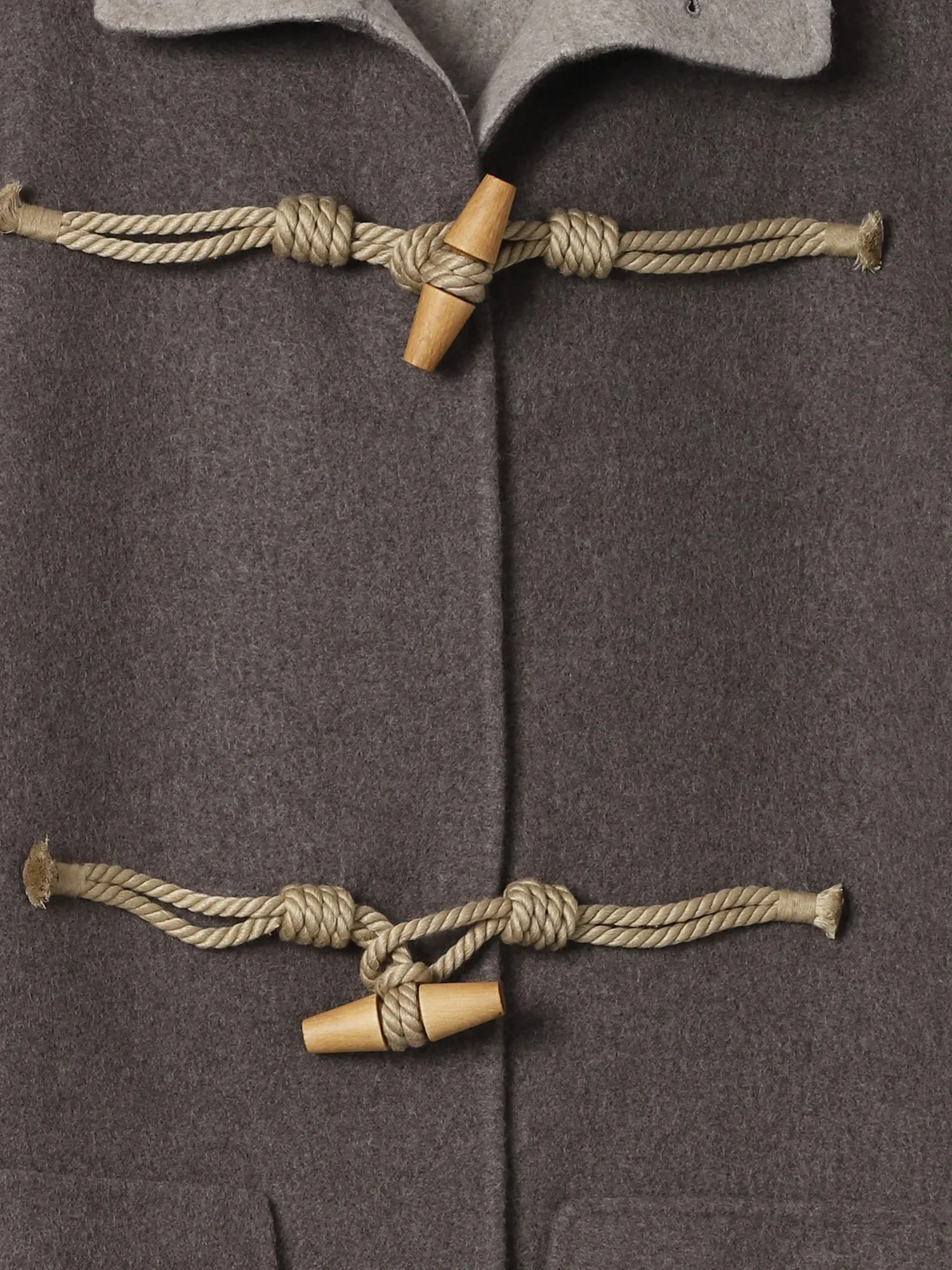 DUFFLE COAT WITH TOGGLES