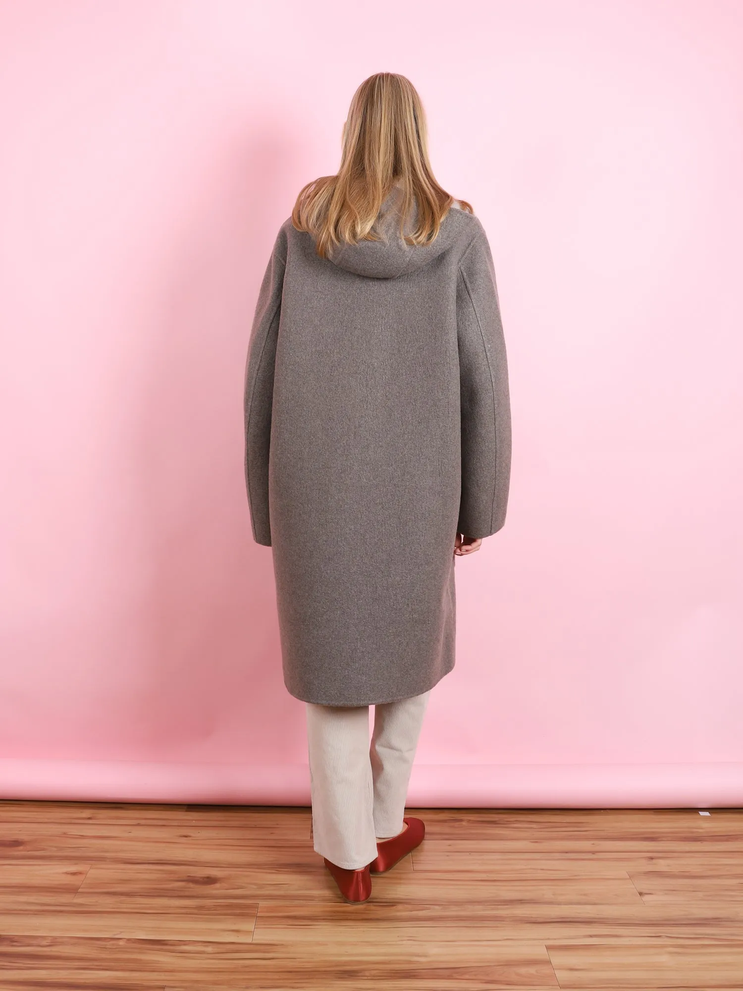 DUFFLE COAT WITH TOGGLES