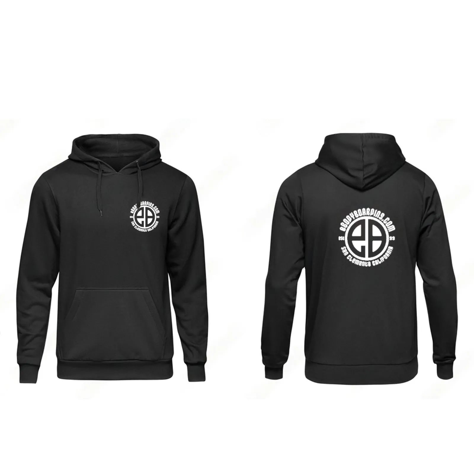 eBodyboarding Edgy Hooded Sweatshirt
