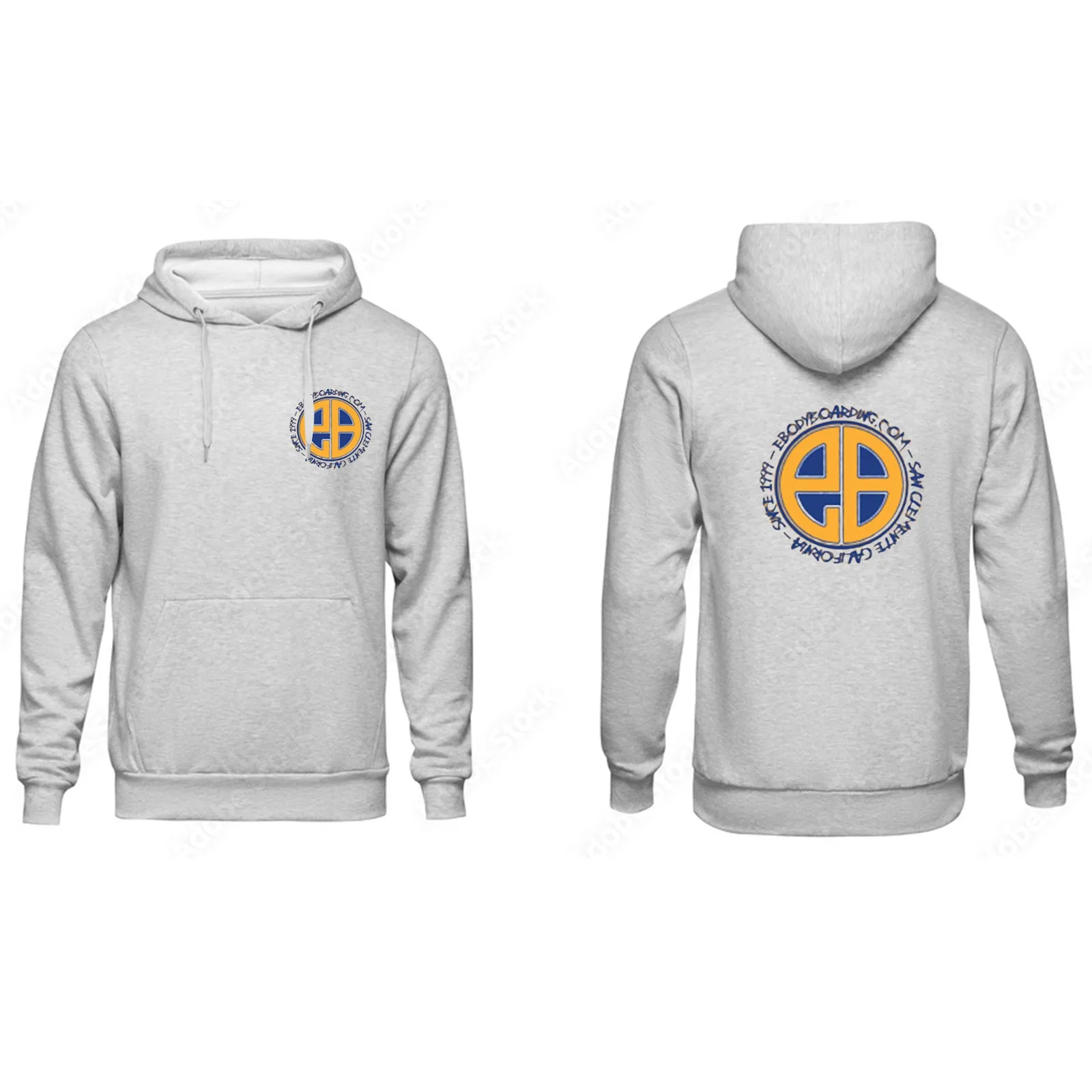eBodyboarding Edgy Hooded Sweatshirt