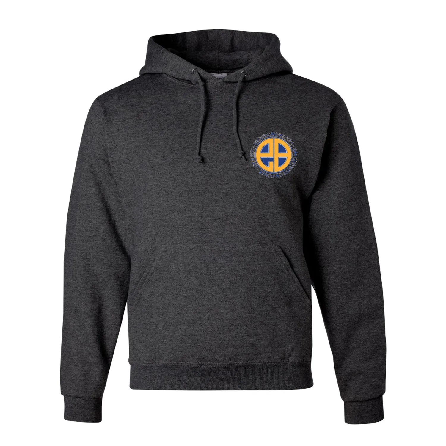 eBodyboarding Edgy Hooded Sweatshirt