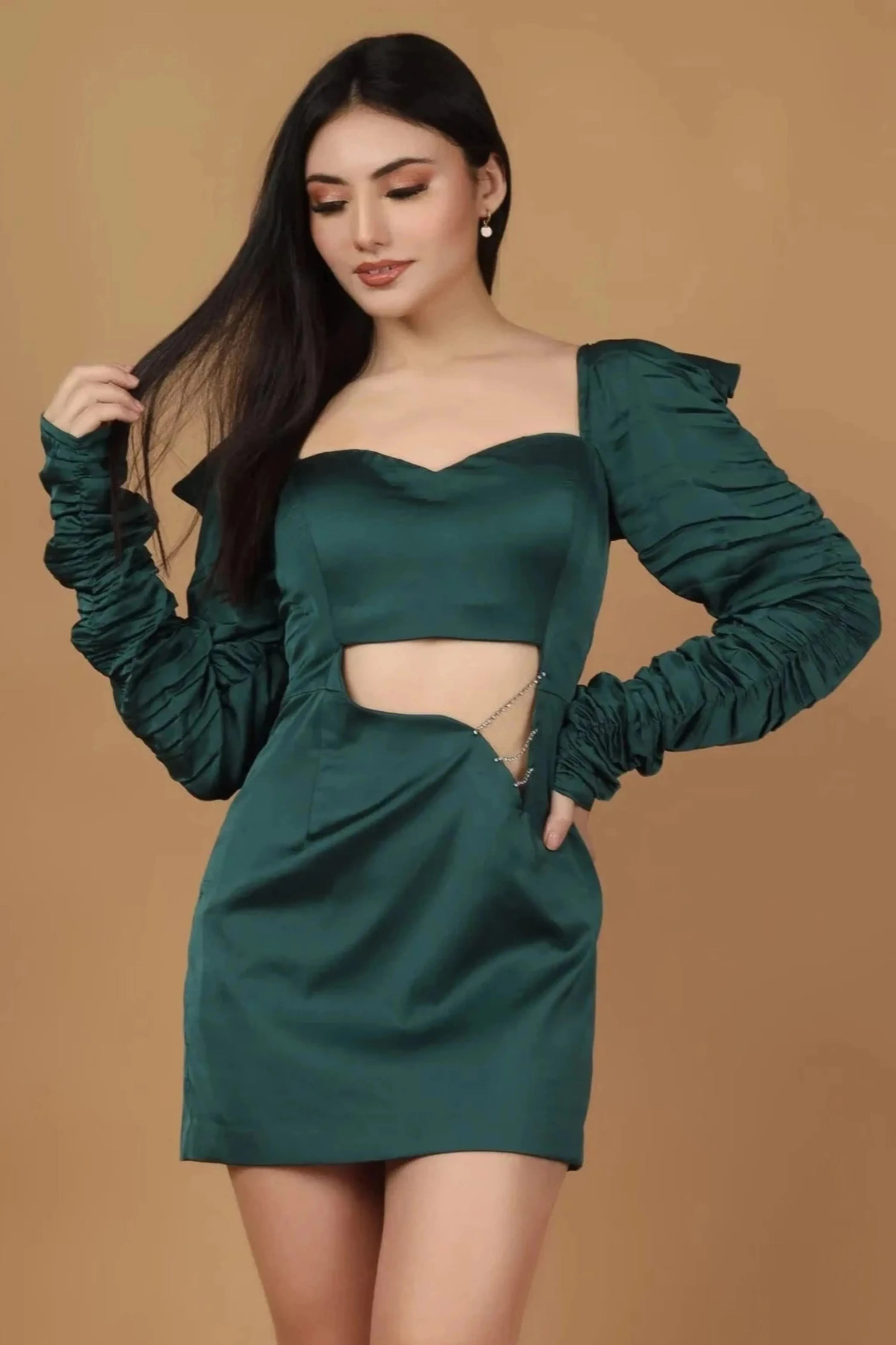 EDGY BABY DRESS