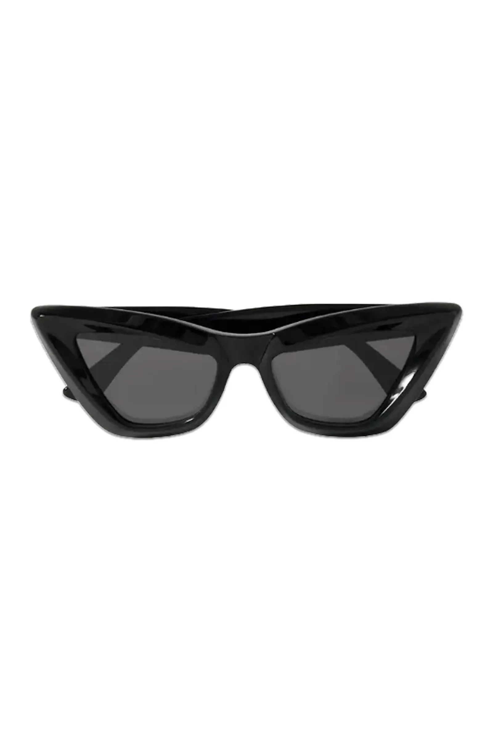 Edgy Cat-Eye Acetate Sunglasses