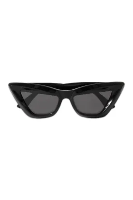 Edgy Cat-Eye Acetate Sunglasses
