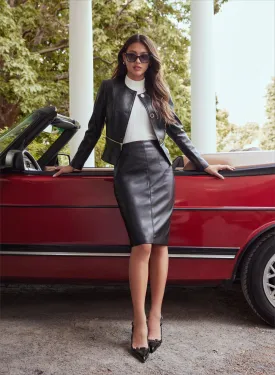 Edgy Elegance