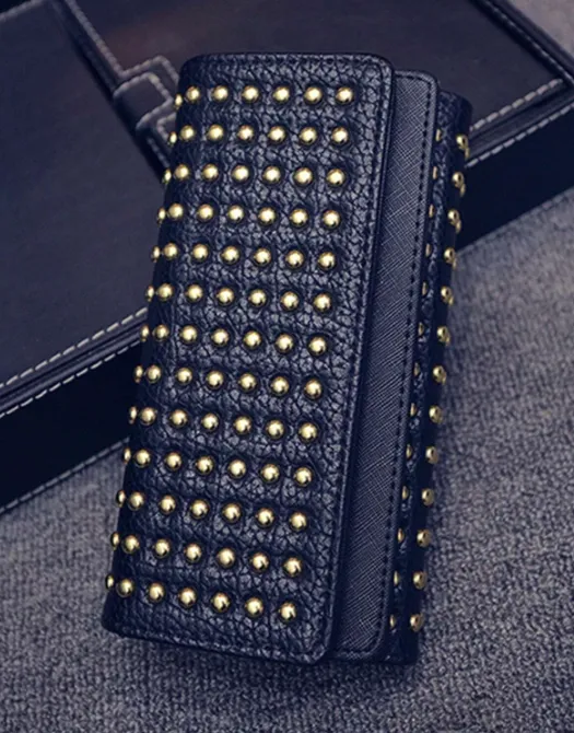Edgy Stud Wallet