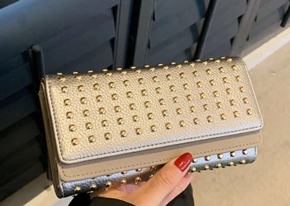 Edgy Stud Wallet