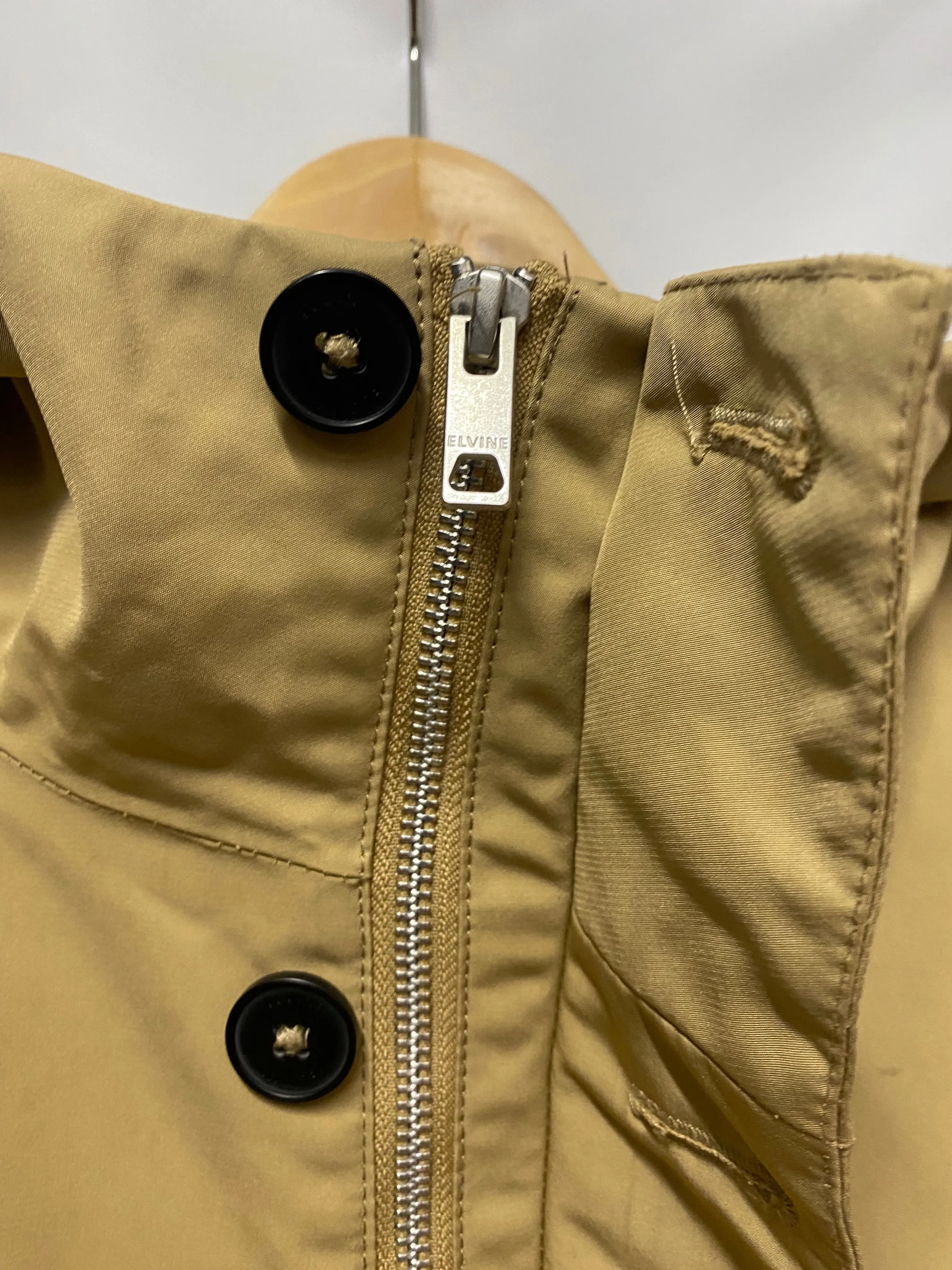 Elvine Cream Duffle Coat Small