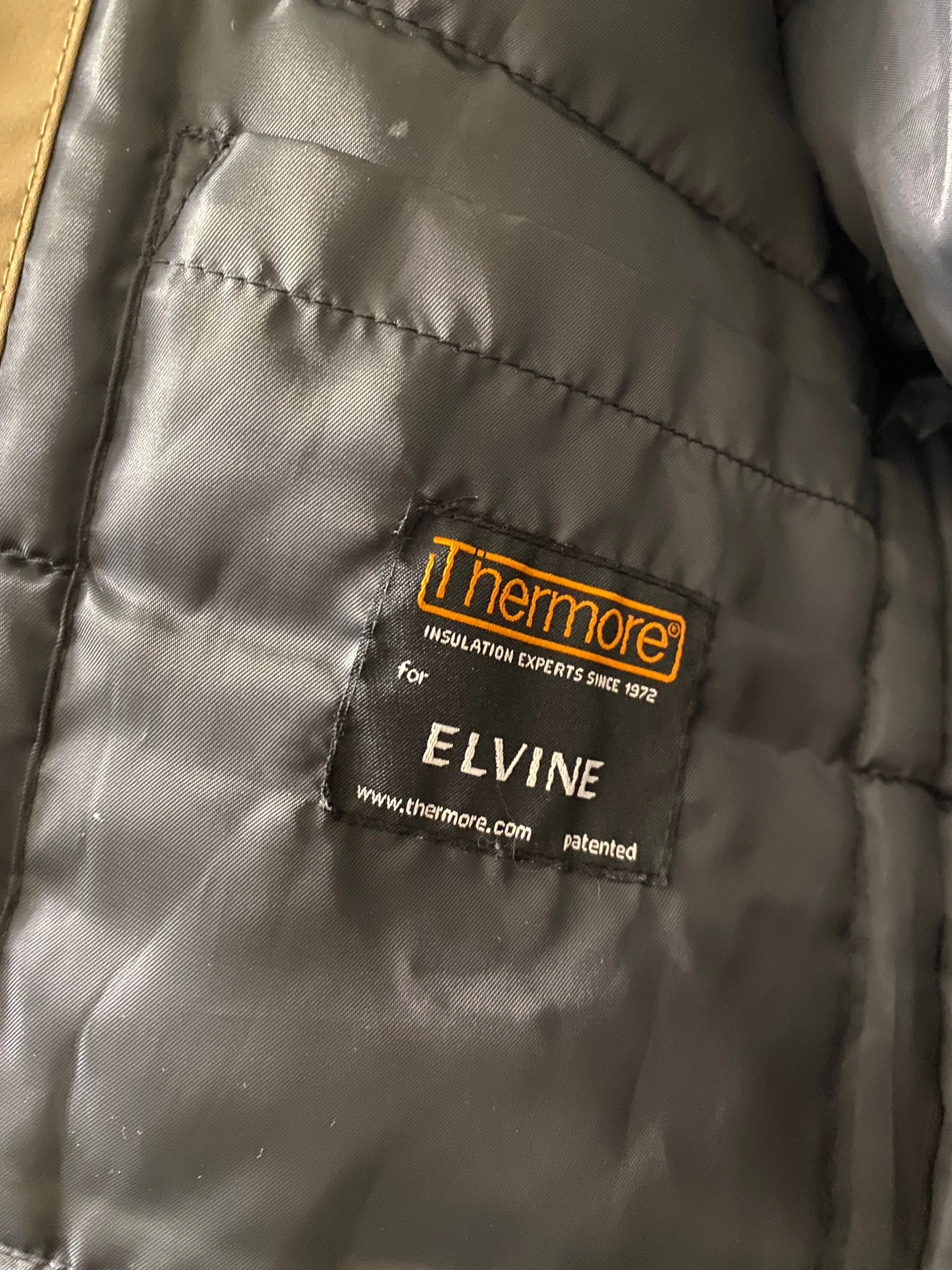 Elvine Cream Duffle Coat Small