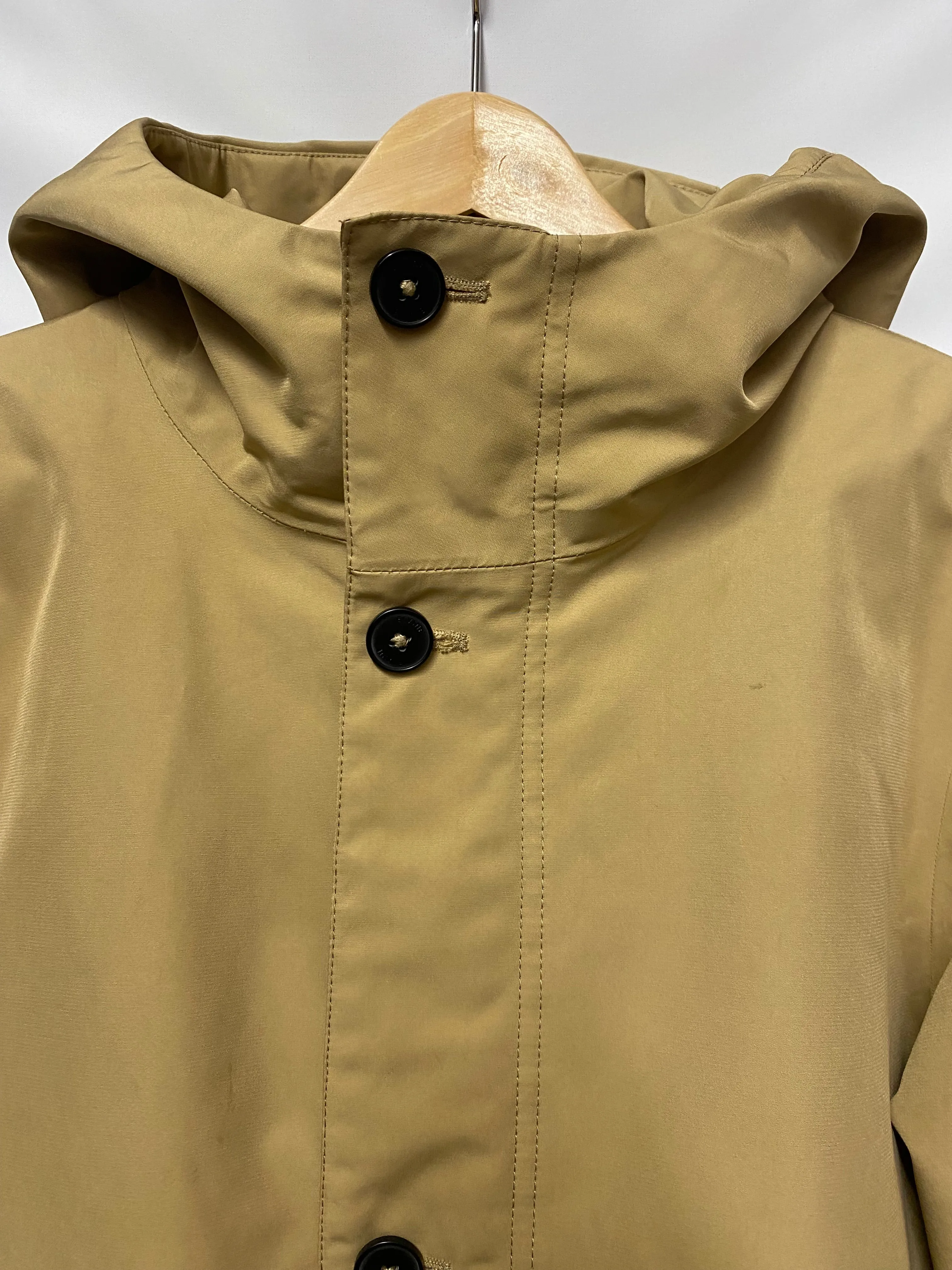 Elvine Cream Duffle Coat Small