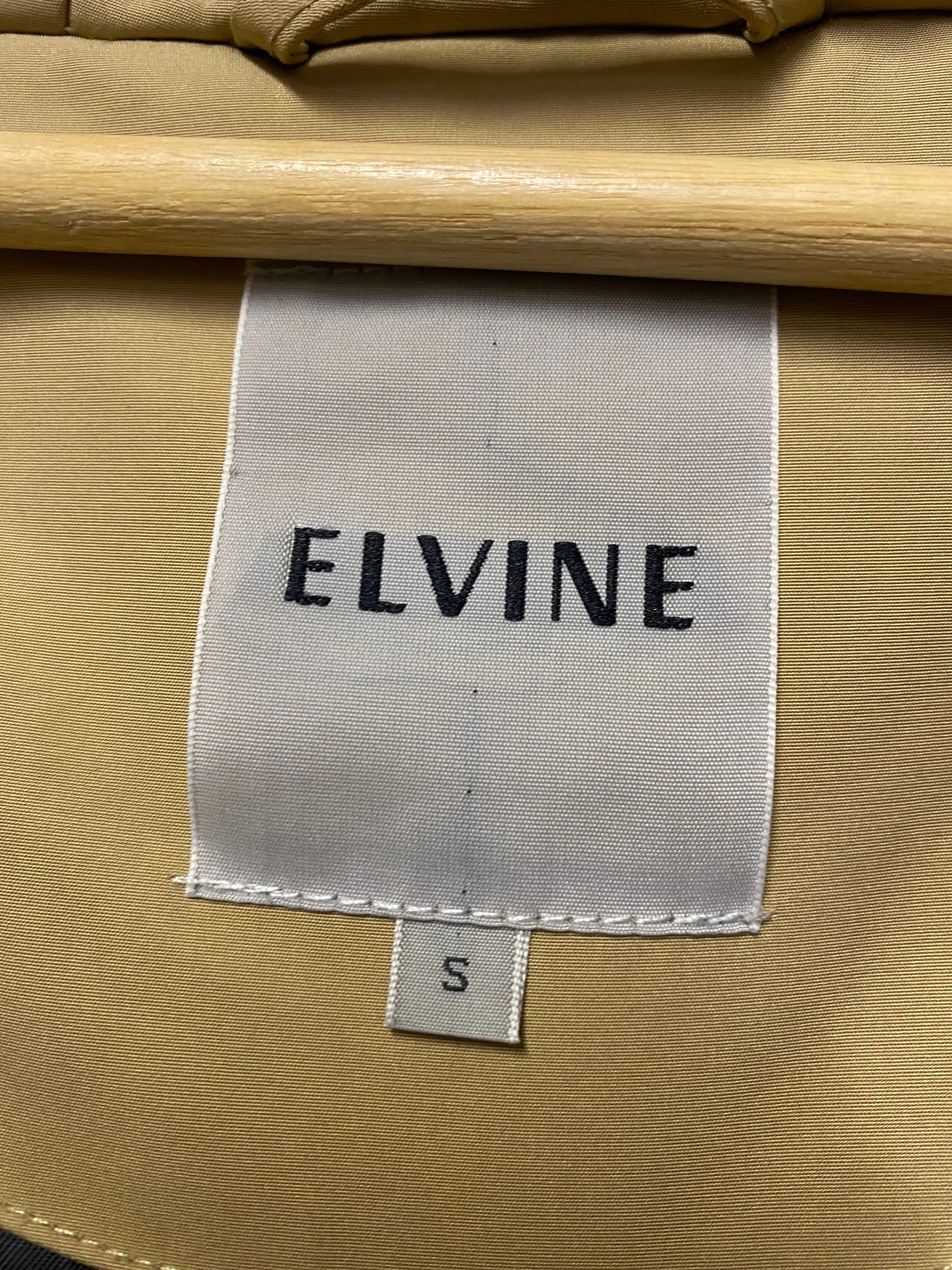 Elvine Cream Duffle Coat Small