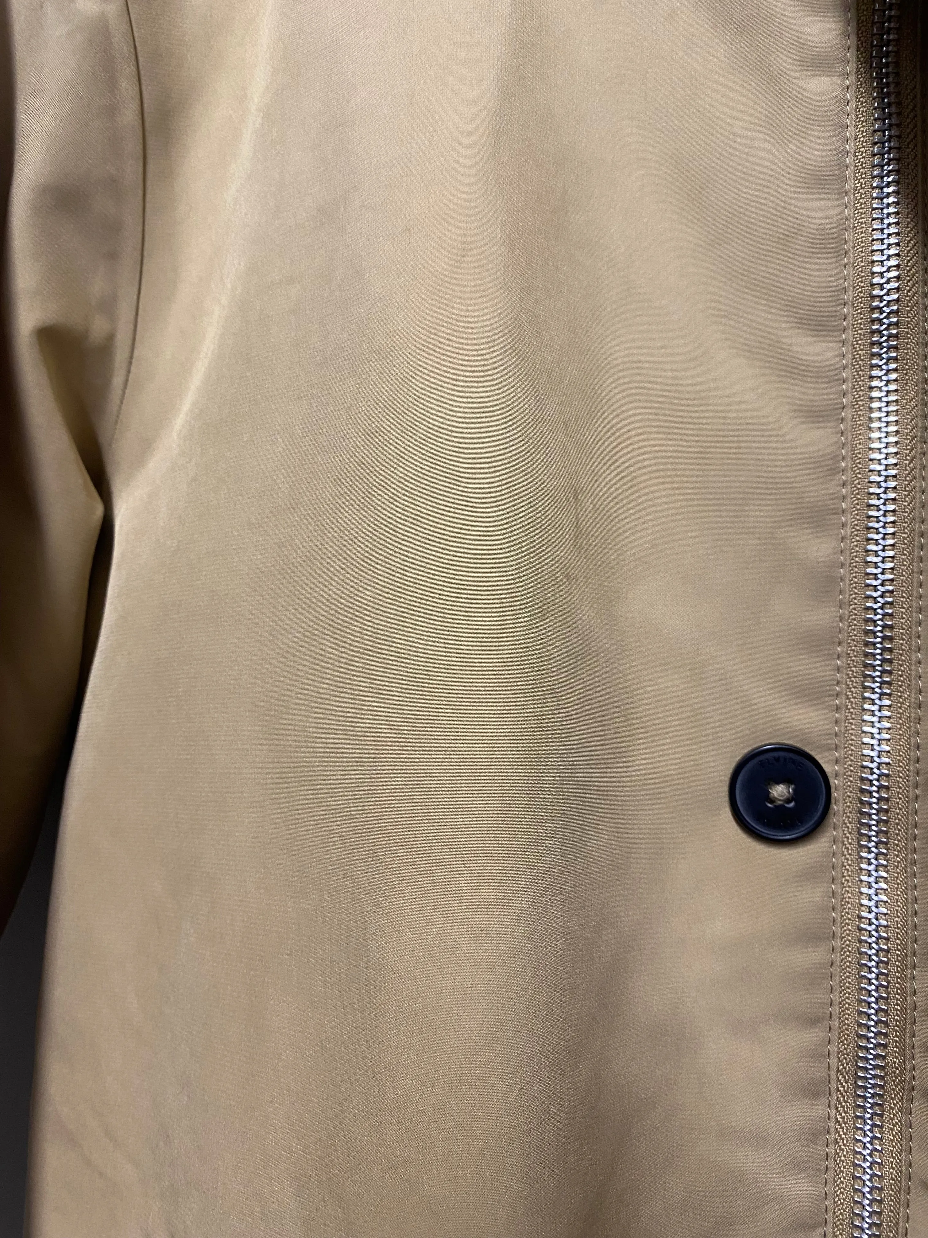 Elvine Cream Duffle Coat Small