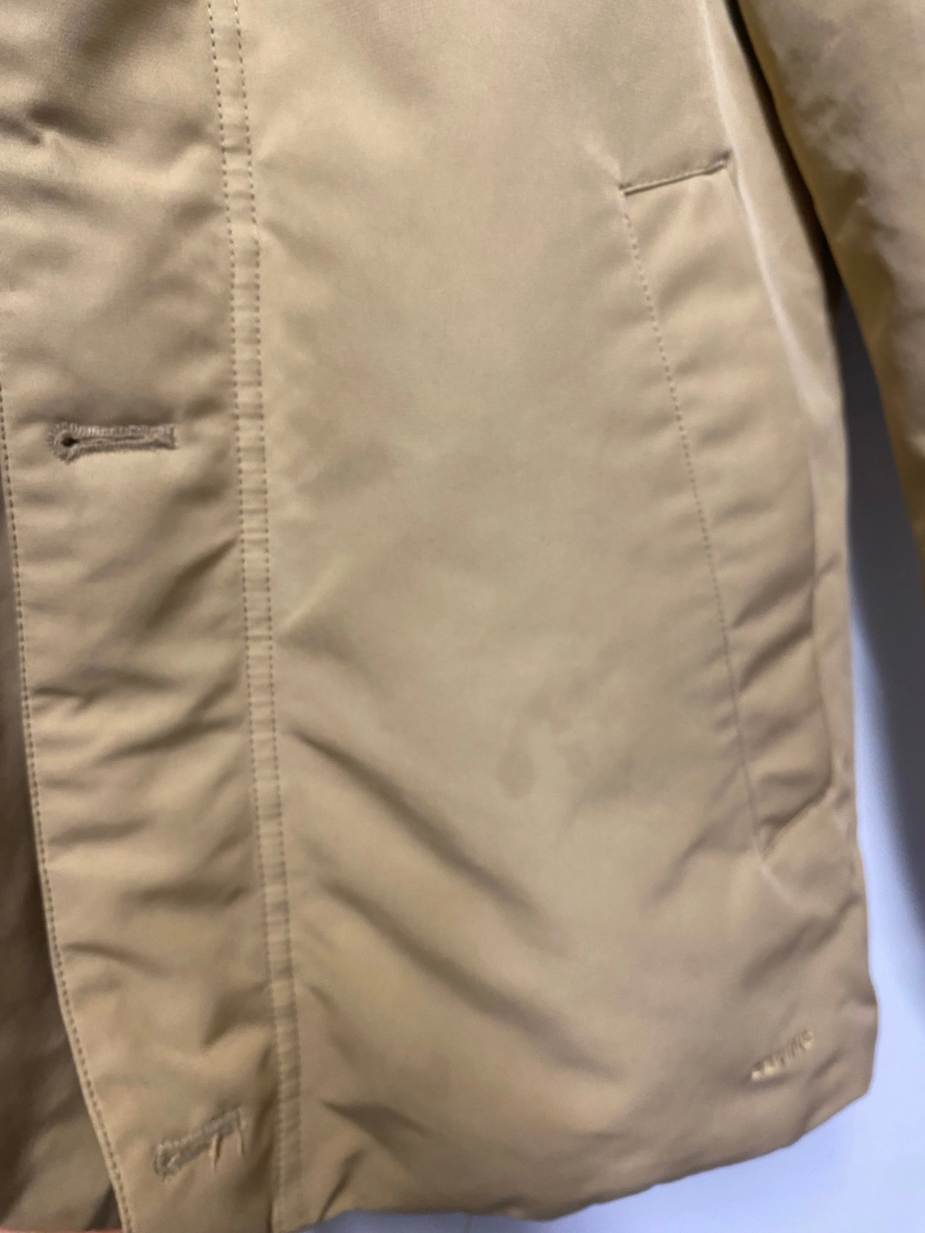 Elvine Cream Duffle Coat Small
