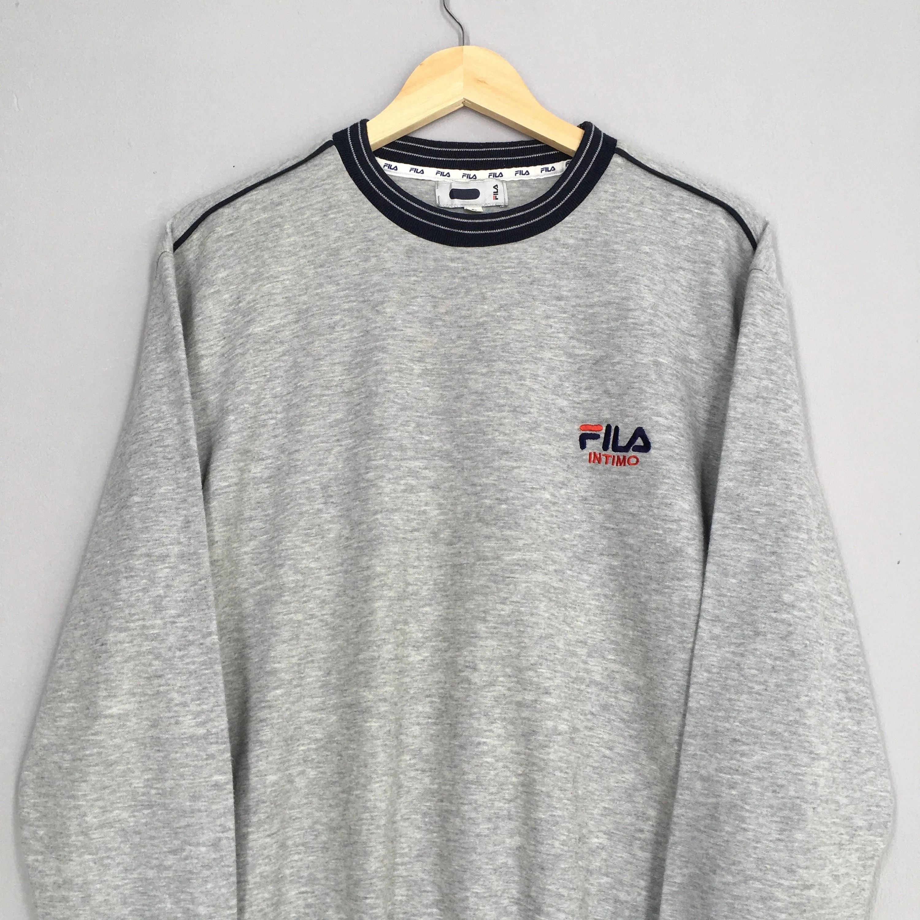 Fila Intimo Italia Sweater Gray Large