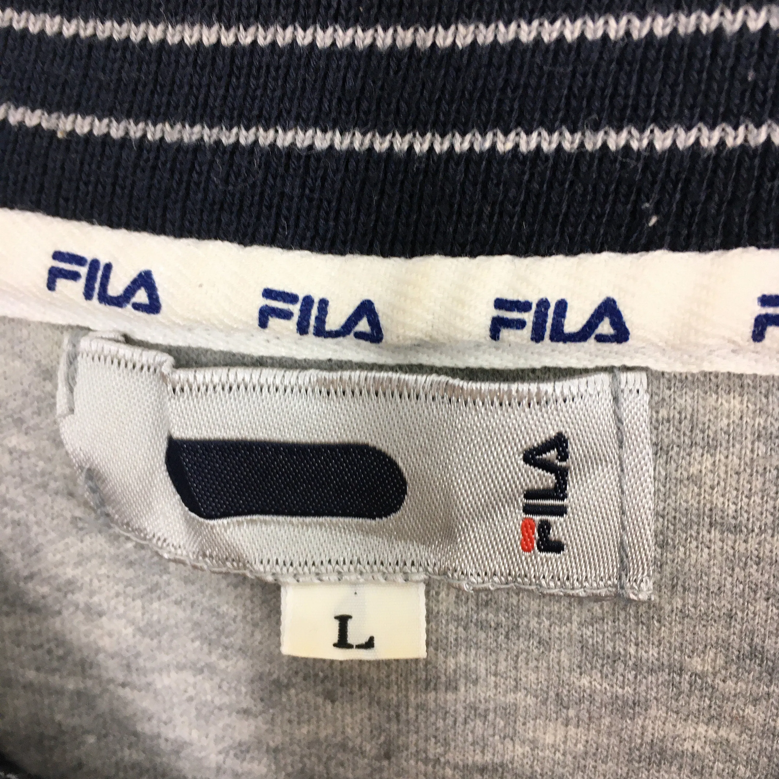 Fila Intimo Italia Sweater Gray Large