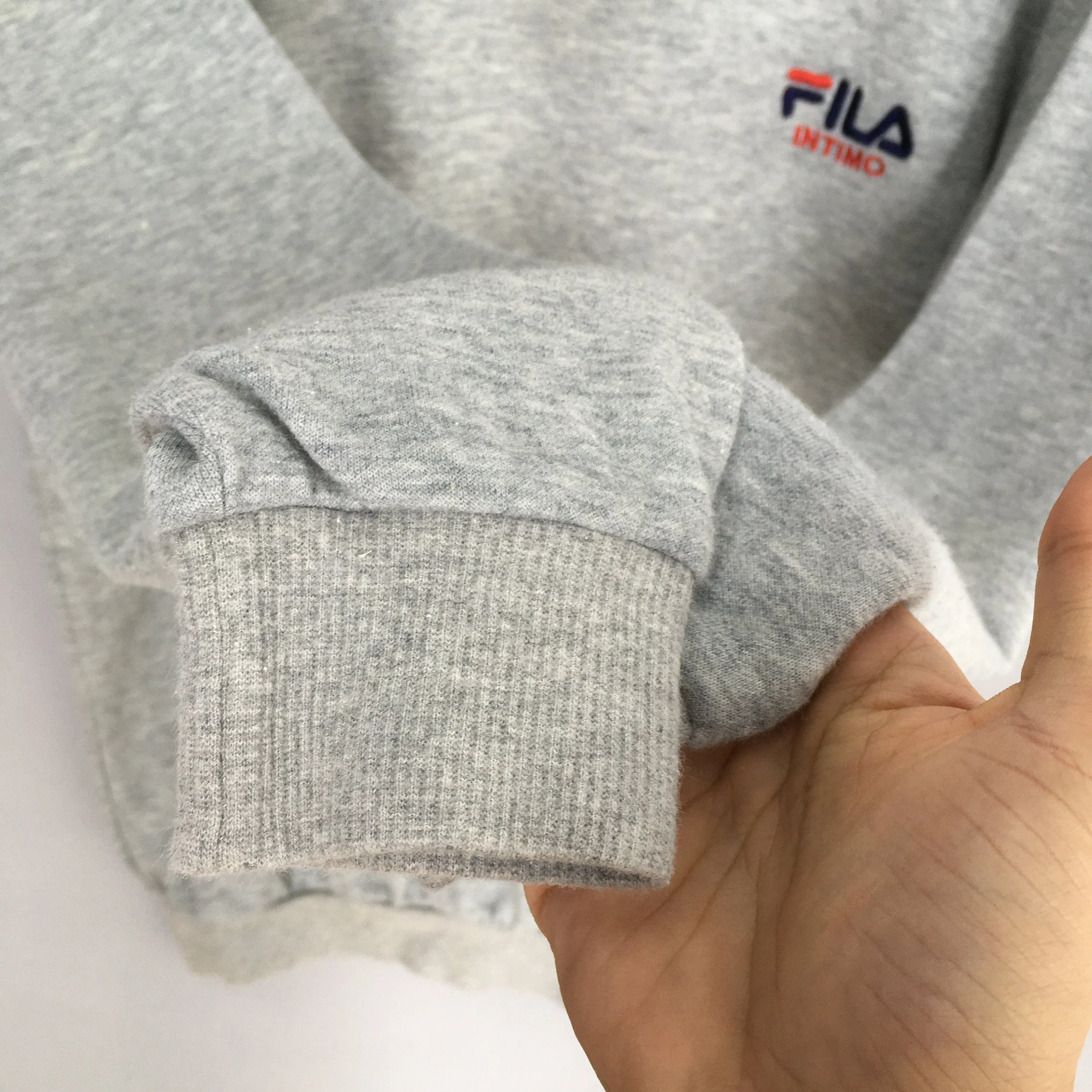 Fila Intimo Italia Sweater Gray Large